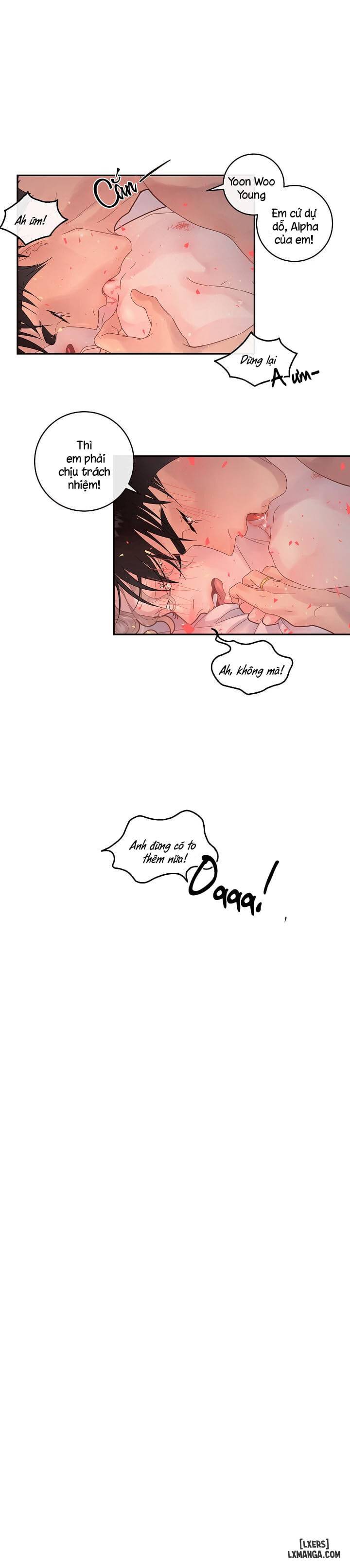 HentaiVN.net - Ảnh 17 - Làm cách nào để theo đuổi một Alpha? - Chap 83