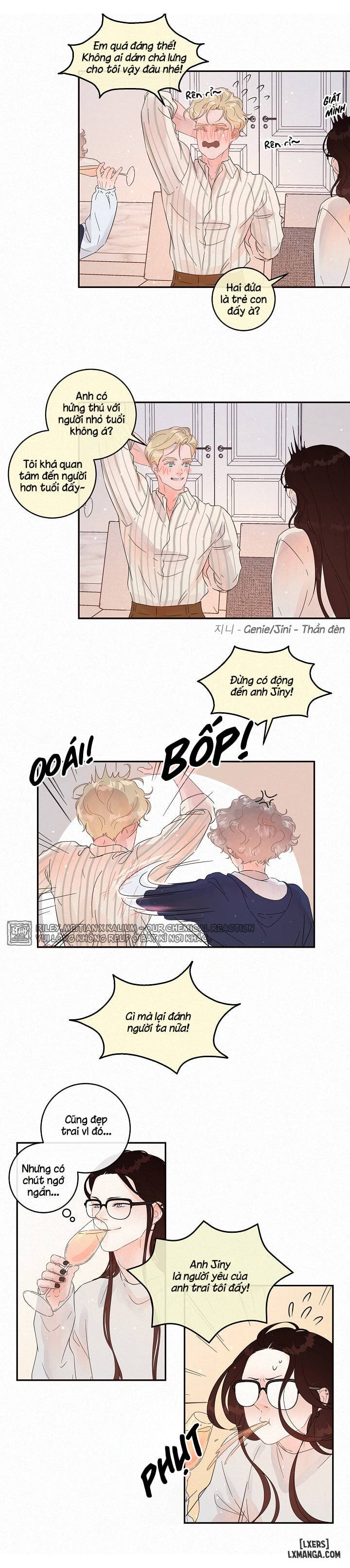 HentaiVN.net - Ảnh 3 - Làm cách nào để theo đuổi một Alpha? - Chap 85