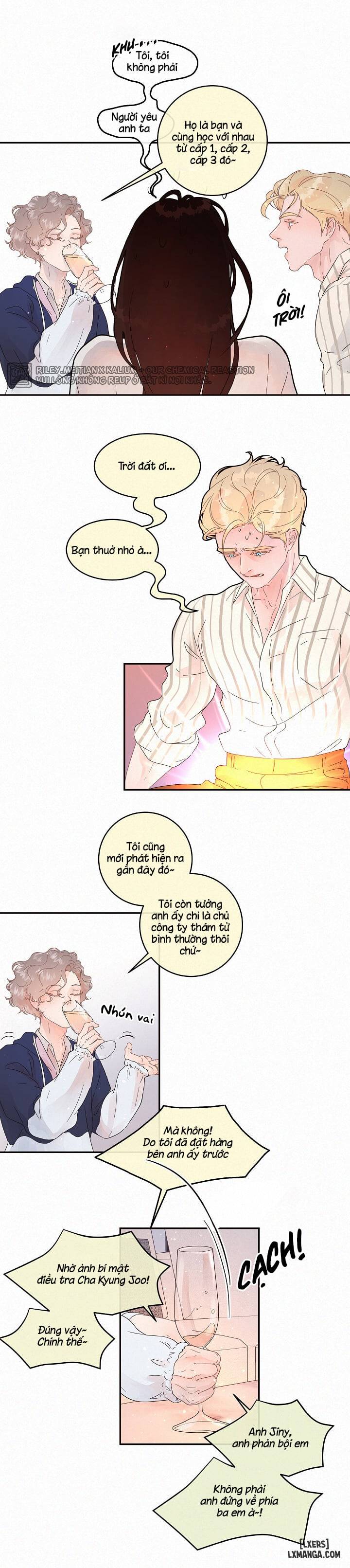 HentaiVN.net - Ảnh 4 - Làm cách nào để theo đuổi một Alpha? - Chap 85