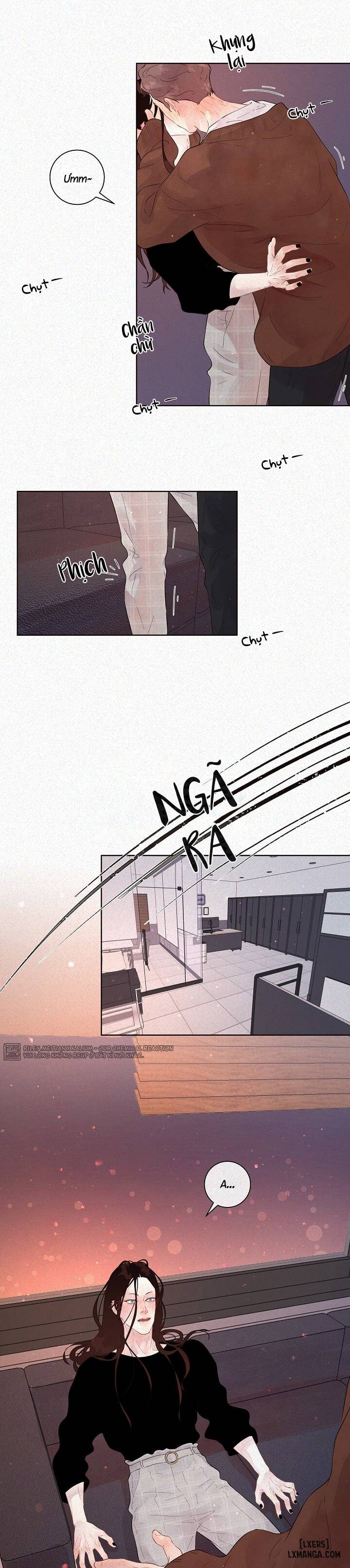 HentaiVN.net - Ảnh 10 - Làm cách nào để theo đuổi một Alpha? - Chap 88
