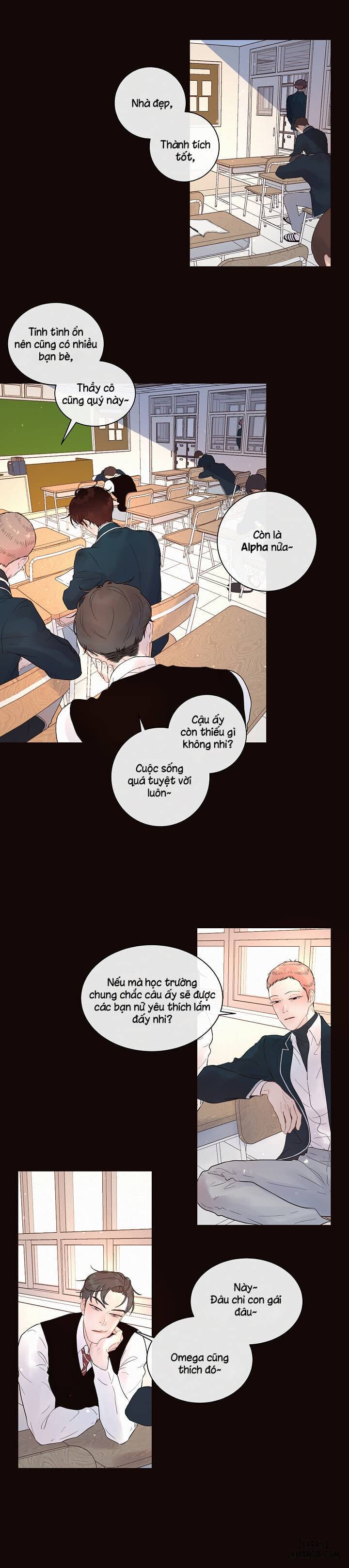HentaiVN.net - Ảnh 16 - Làm cách nào để theo đuổi một Alpha? - Chap 89