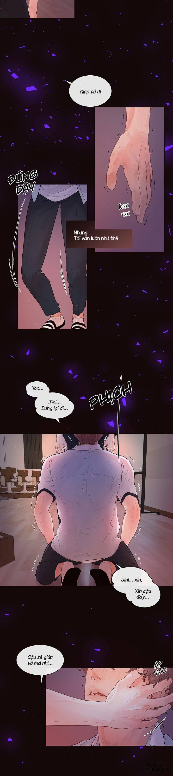 HentaiVN.net - Ảnh 12 - Làm cách nào để theo đuổi một Alpha? - Chap 91