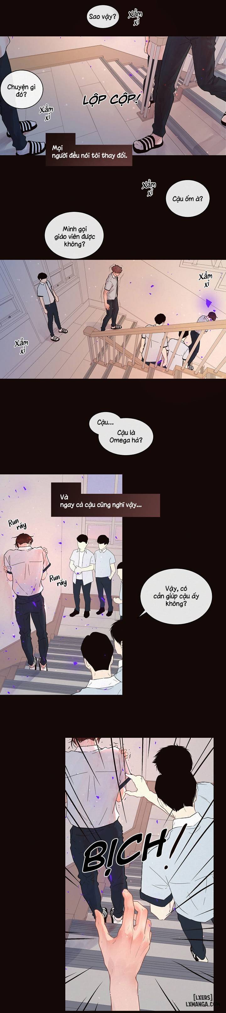 HentaiVN.net - Ảnh 3 - Làm cách nào để theo đuổi một Alpha? - Chap 91