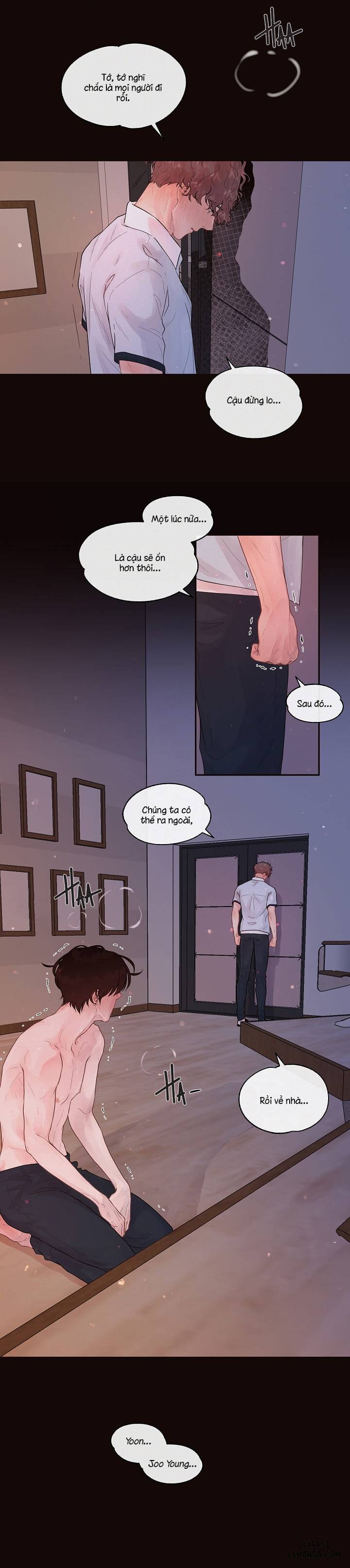 HentaiVN.net - Ảnh 9 - Làm cách nào để theo đuổi một Alpha? - Chap 91