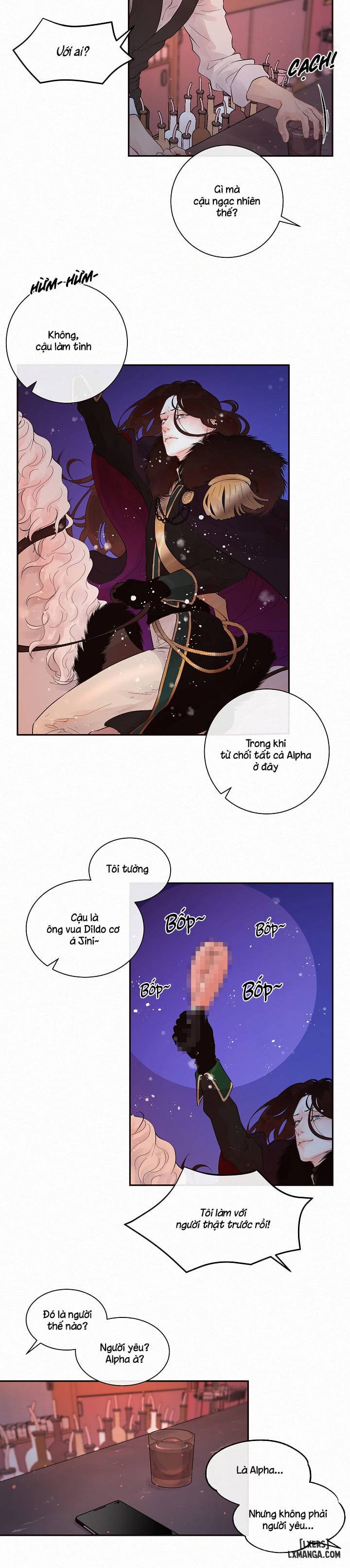 HentaiVN.net - Ảnh 16 - Làm cách nào để theo đuổi một Alpha? - Chap 92