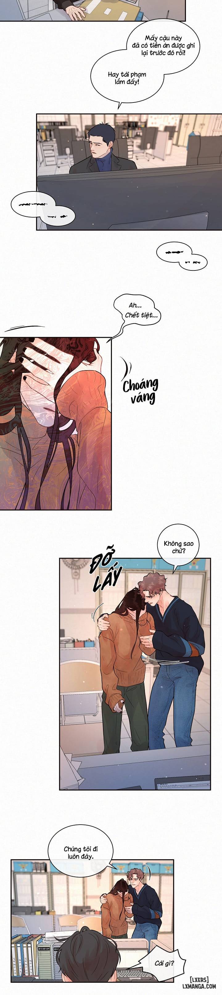 HentaiVN.net - Ảnh 12 - Làm cách nào để theo đuổi một Alpha? - Chap 94