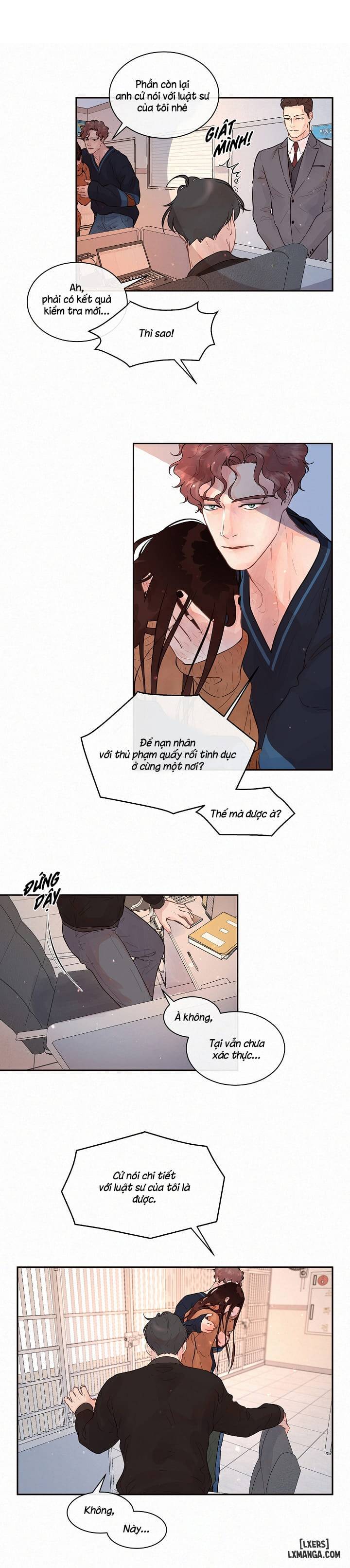 HentaiVN.net - Ảnh 13 - Làm cách nào để theo đuổi một Alpha? - Chap 94
