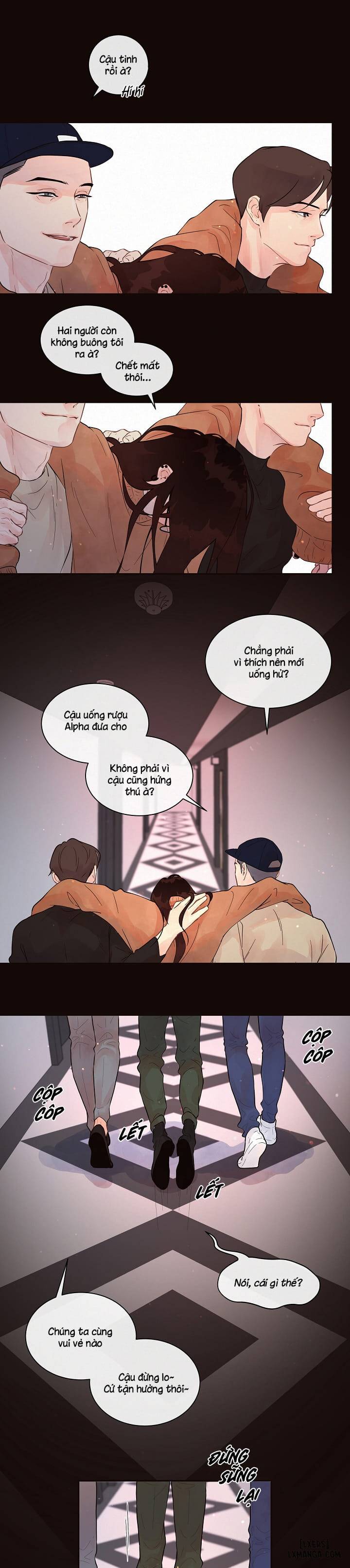 HentaiVN.net - Ảnh 3 - Làm cách nào để theo đuổi một Alpha? - Chap 94
