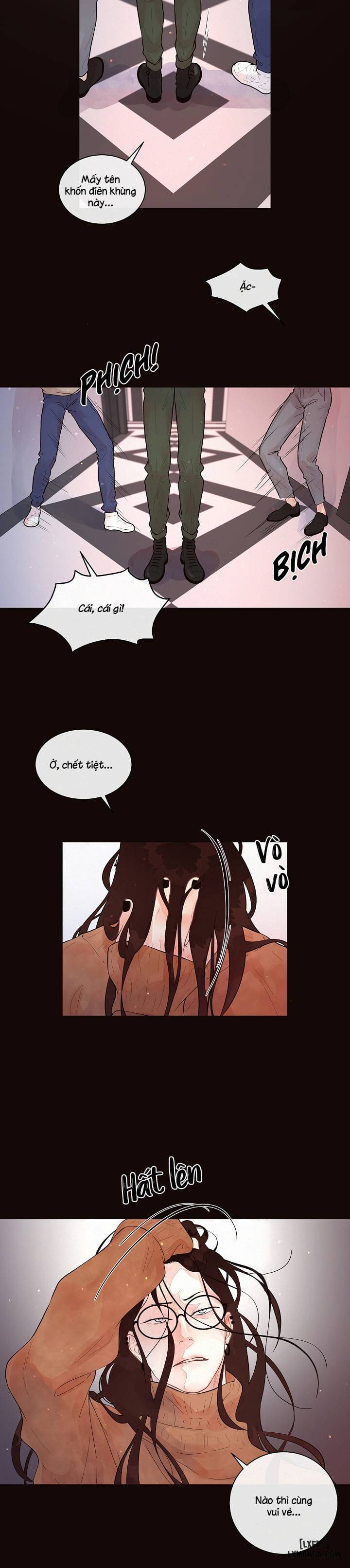 HentaiVN.net - Ảnh 4 - Làm cách nào để theo đuổi một Alpha? - Chap 94