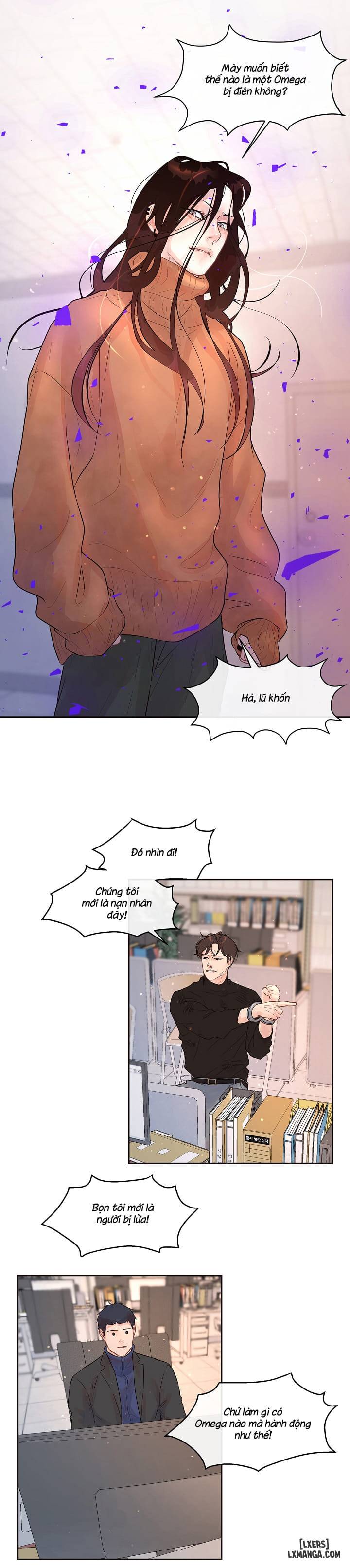 HentaiVN.net - Ảnh 8 - Làm cách nào để theo đuổi một Alpha? - Chap 94