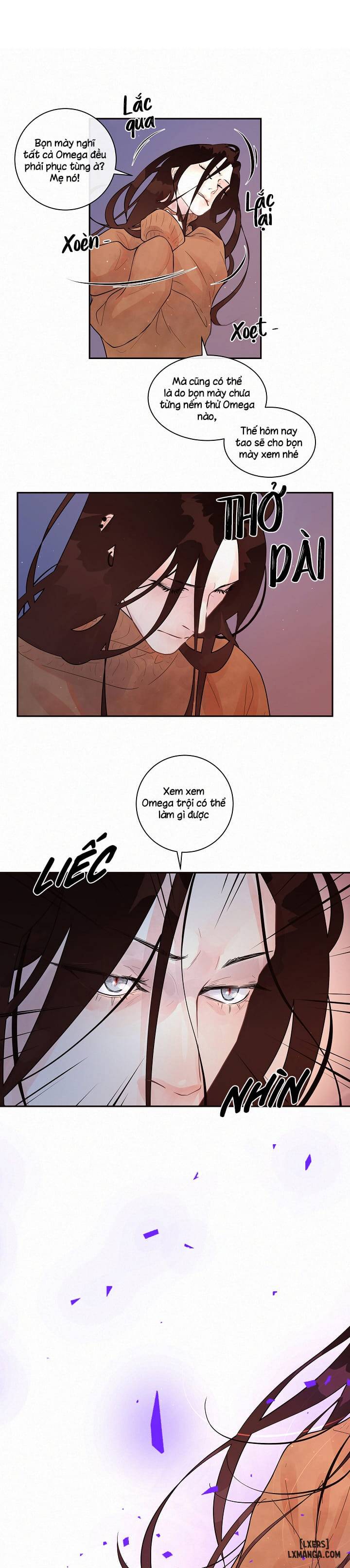 HentaiVN.net - Ảnh 9 - Làm cách nào để theo đuổi một Alpha? - Chap 94