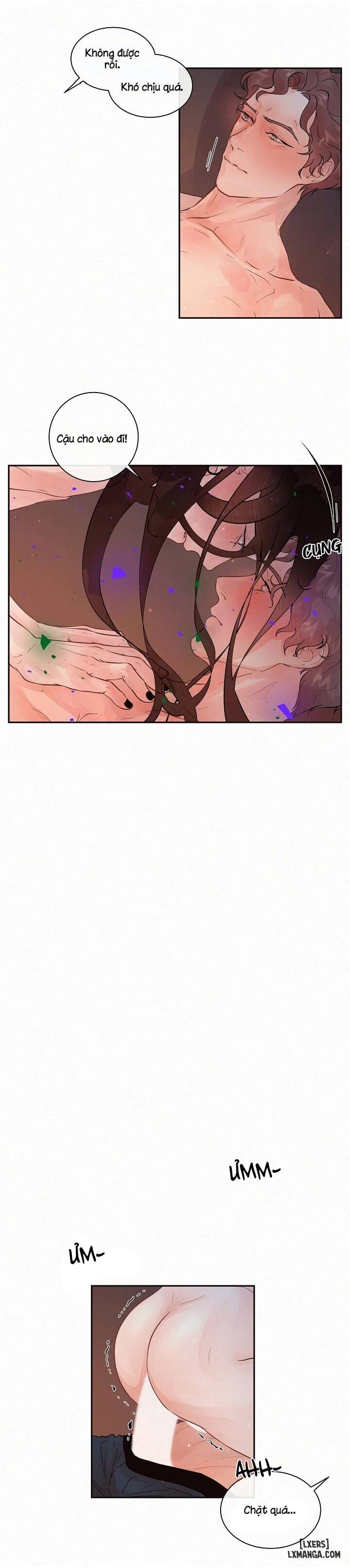 HentaiVN.net - Ảnh 14 - Làm cách nào để theo đuổi một Alpha? - Chap 95