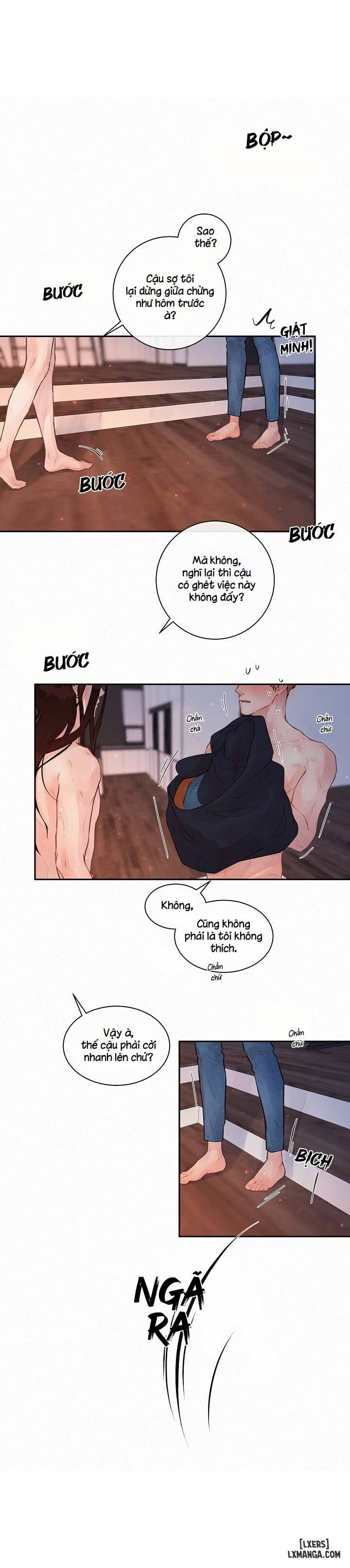 HentaiVN.net - Ảnh 9 - Làm cách nào để theo đuổi một Alpha? - Chap 95