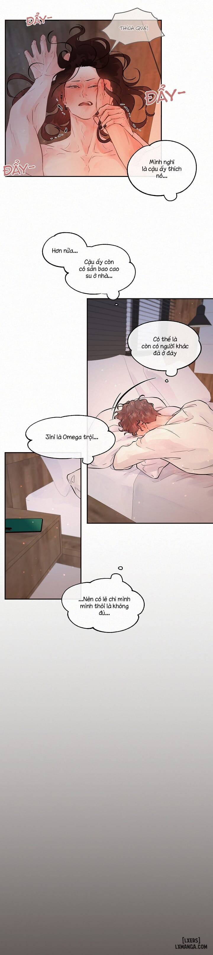 HentaiVN.net - Ảnh 15 - Làm cách nào để theo đuổi một Alpha? - Chap 96