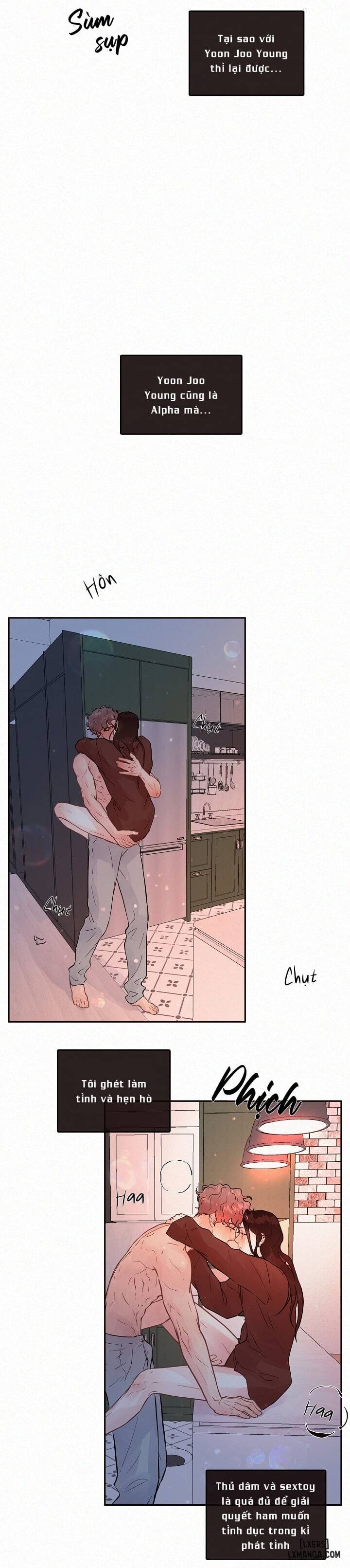 HentaiVN.net - Ảnh 16 - Làm cách nào để theo đuổi một Alpha? - Chap 98