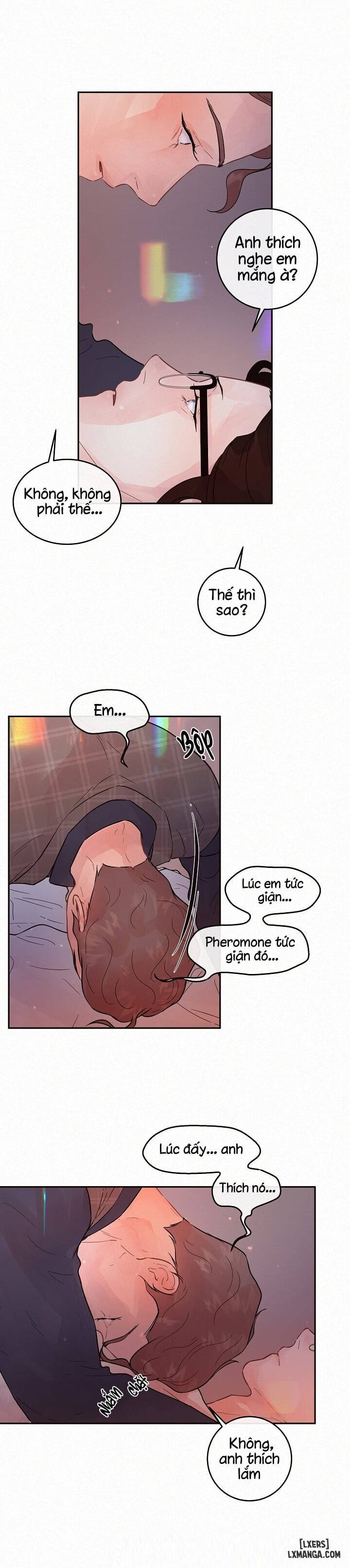HentaiVN.net - Ảnh 17 - Làm cách nào để theo đuổi một Alpha? - Chap 100