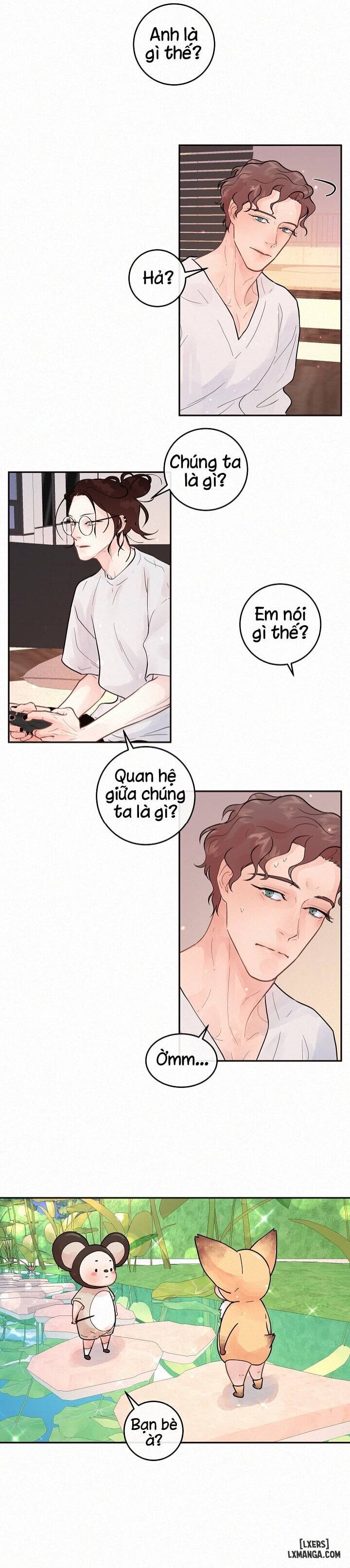 HentaiVN.net - Ảnh 7 - Làm cách nào để theo đuổi một Alpha? - Chap 101
