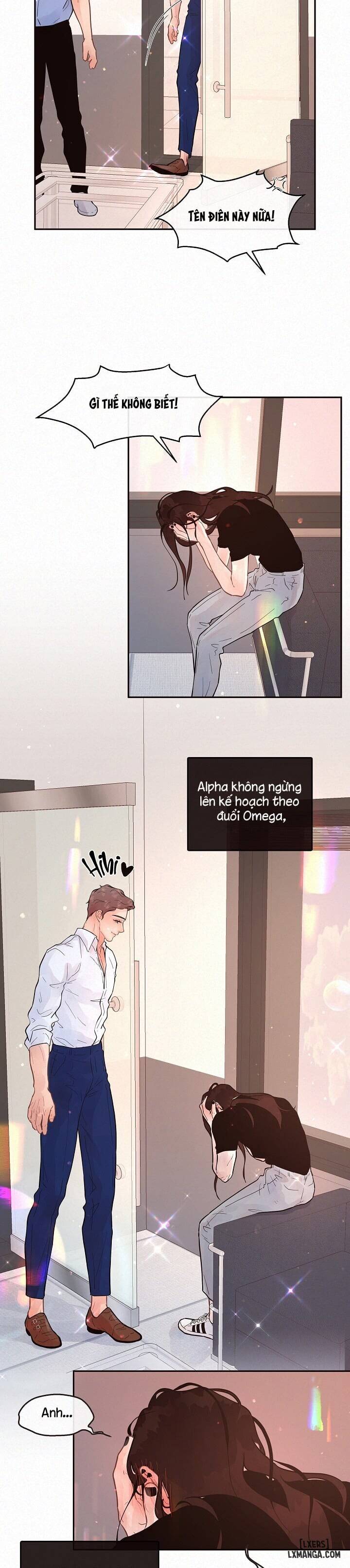 HentaiVN.net - Ảnh 10 - Làm cách nào để theo đuổi một Alpha? - Chap 102