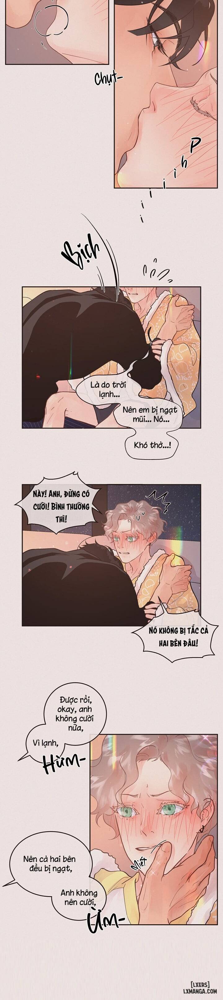 HentaiVN.net - Ảnh 17 - Làm cách nào để theo đuổi một Alpha? - Chap 102