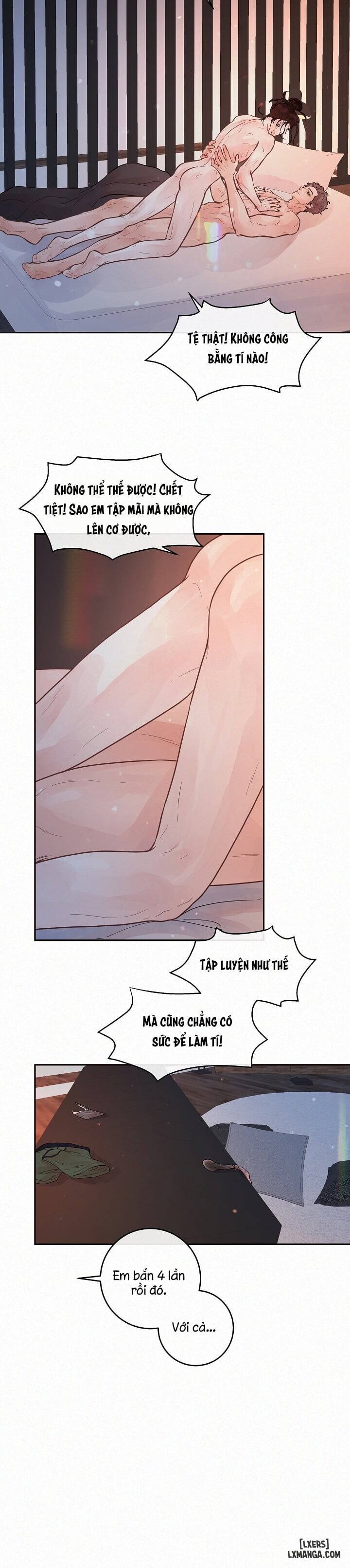 HentaiVN.net - Ảnh 3 - Làm cách nào để theo đuổi một Alpha? - Chap 102
