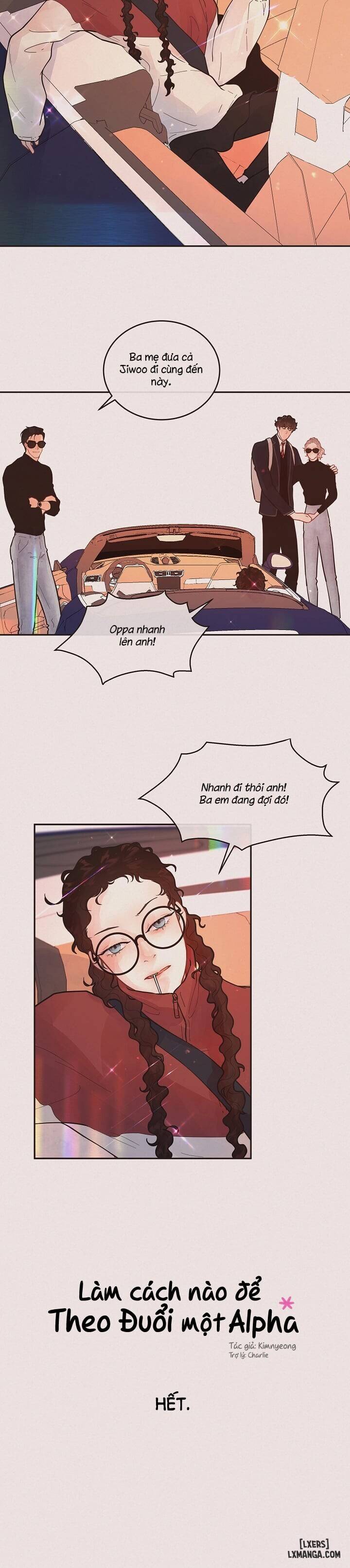 HentaiVN.net - Ảnh 16 - Làm cách nào để theo đuổi một Alpha? - Chap 104