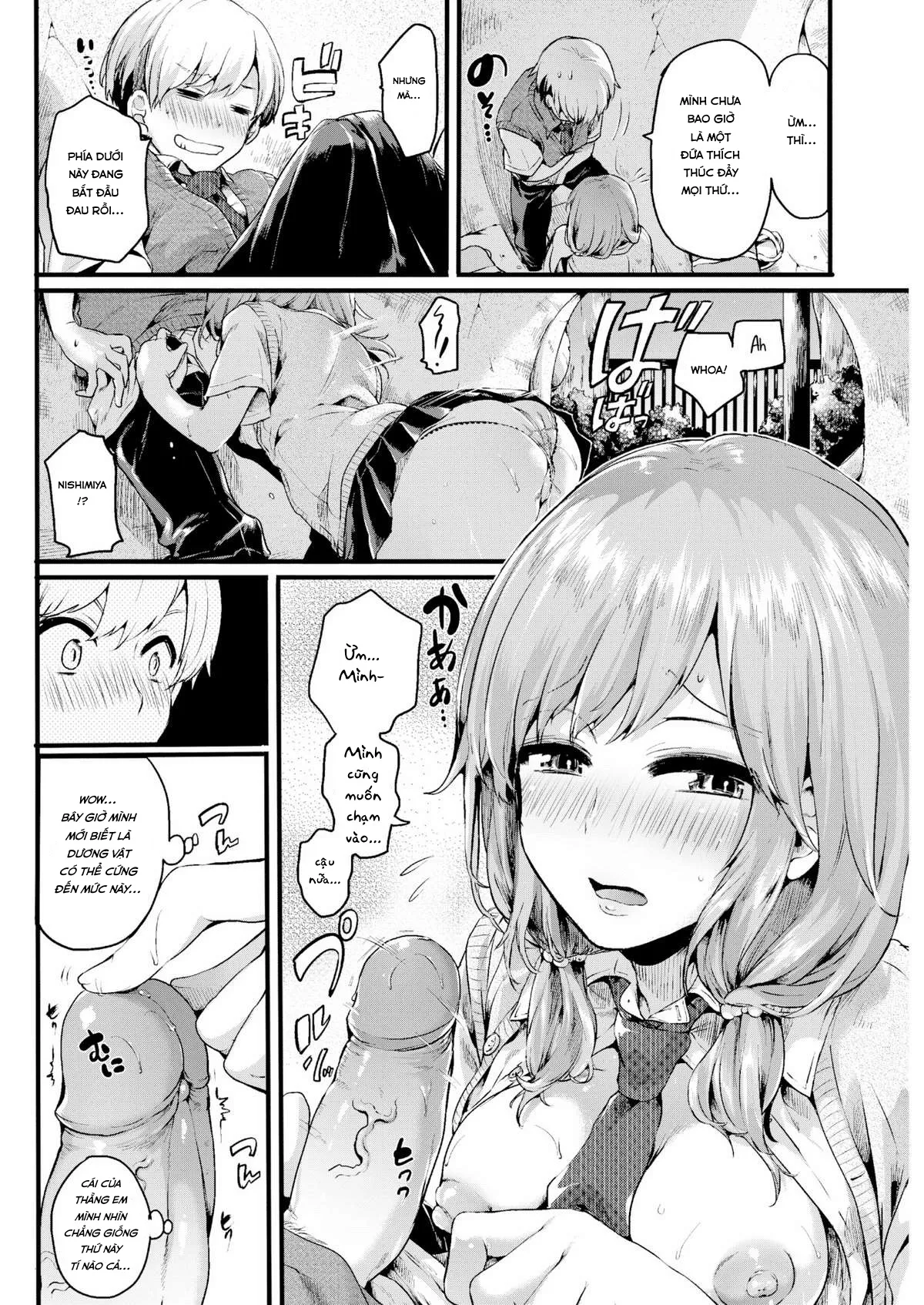 HentaiVN.net - Ảnh 13 - Stopover - Chap 1