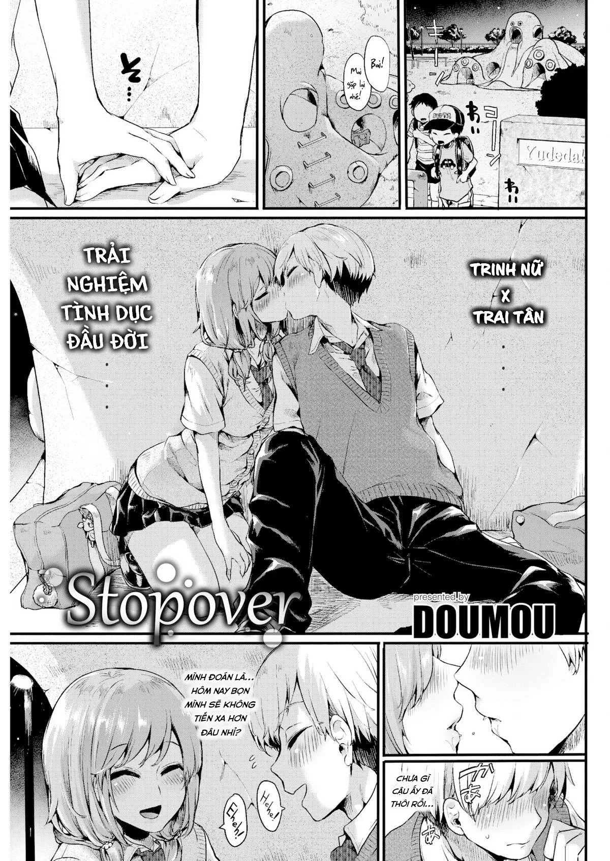 HentaiVN.net - Ảnh 2 - Stopover - Chap 1
