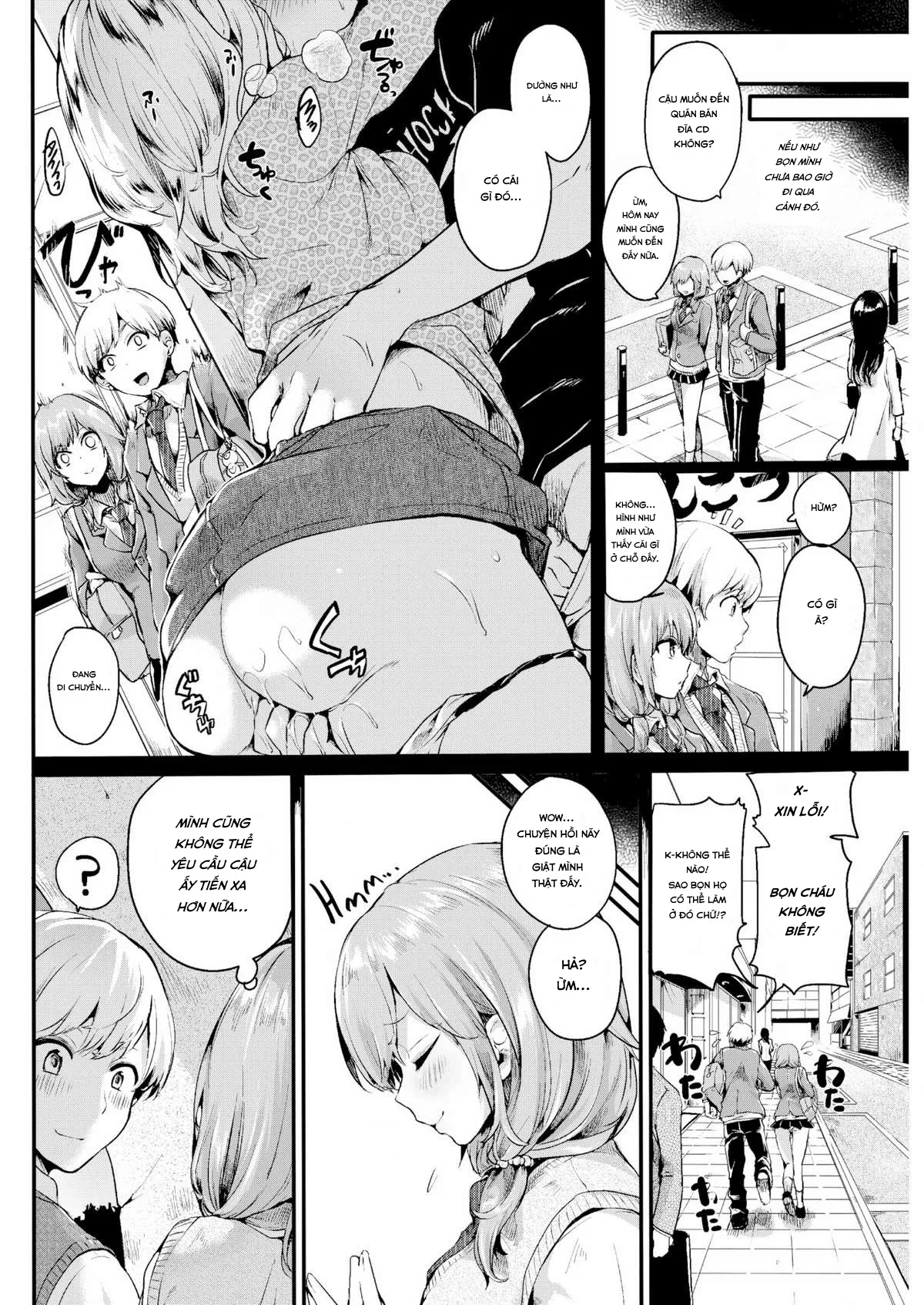 HentaiVN.net - Ảnh 3 - Stopover - Chap 1