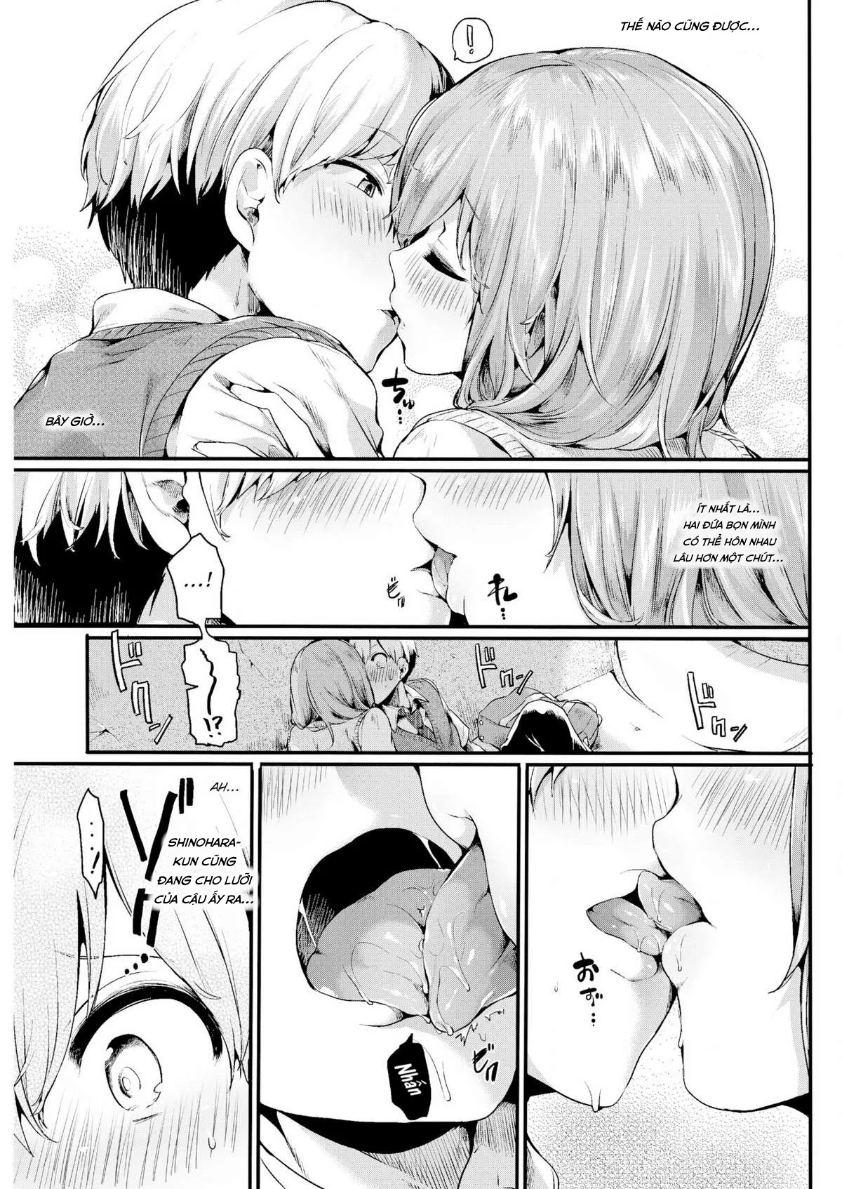 HentaiVN.net - Ảnh 4 - Stopover - Chap 1