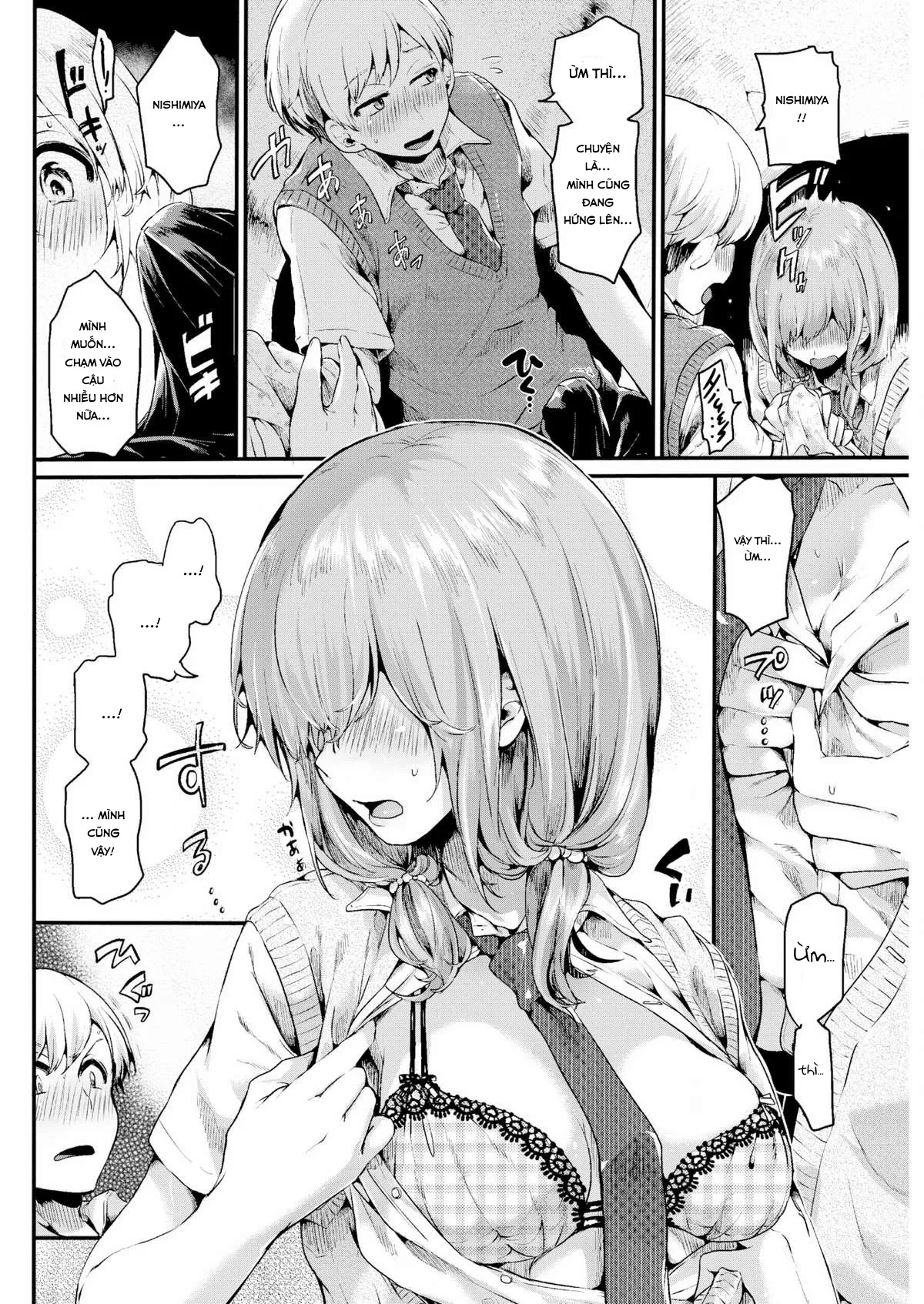 HentaiVN.net - Ảnh 7 - Stopover - Chap 1