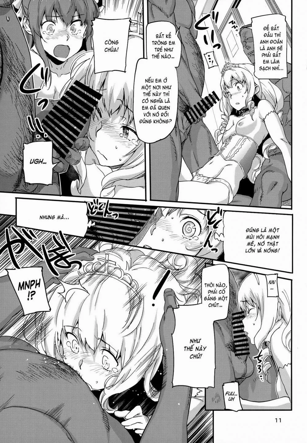 HentaiVN.net - Ảnh 15 - Brilliant Soap (Amagi Brilliant Park) - Chap 1