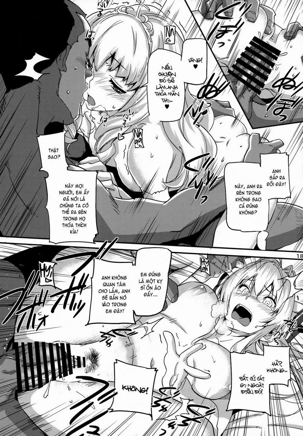 HentaiVN.net - Ảnh 22 - Brilliant Soap (Amagi Brilliant Park) - Chap 1