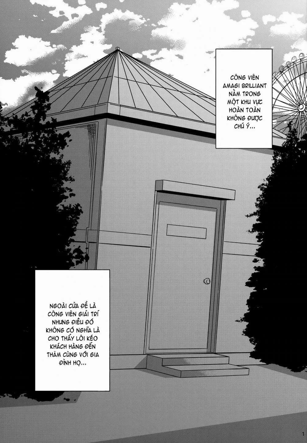 HentaiVN.net - Ảnh 5 - Brilliant Soap (Amagi Brilliant Park) - Chap 1