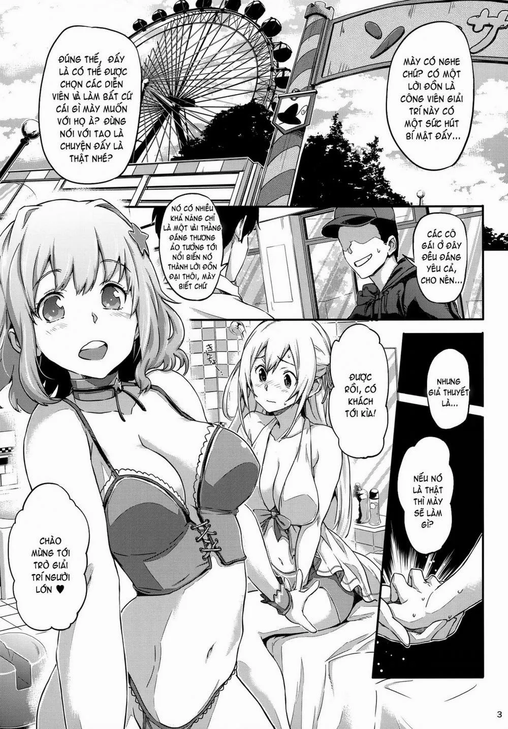 HentaiVN.net - Ảnh 7 - Brilliant Soap (Amagi Brilliant Park) - Chap 1