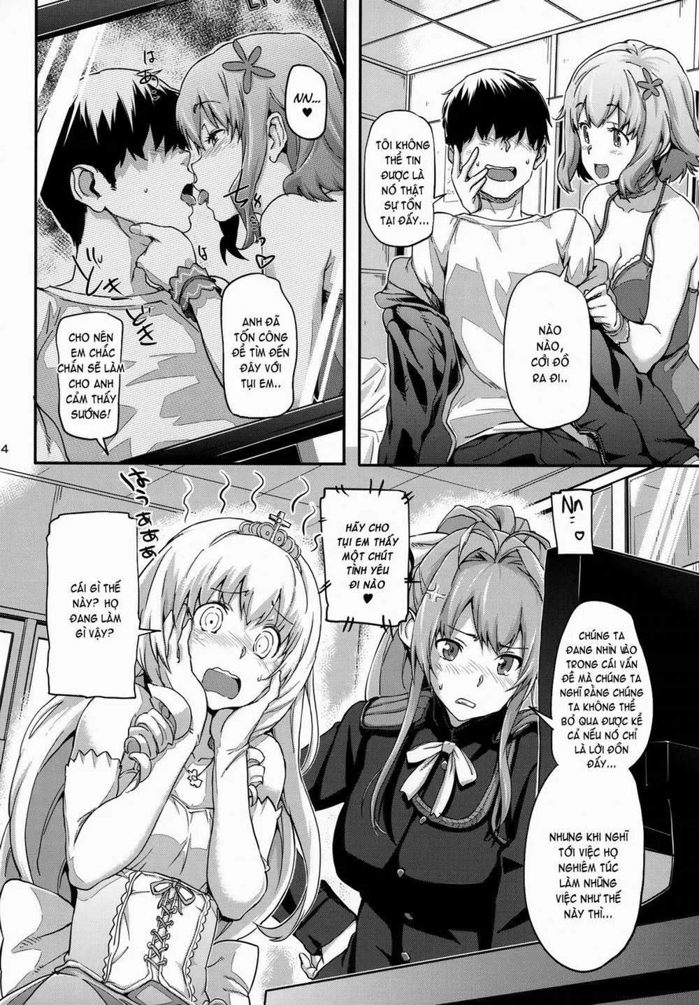 HentaiVN.net - Ảnh 8 - Brilliant Soap (Amagi Brilliant Park) - Chap 1