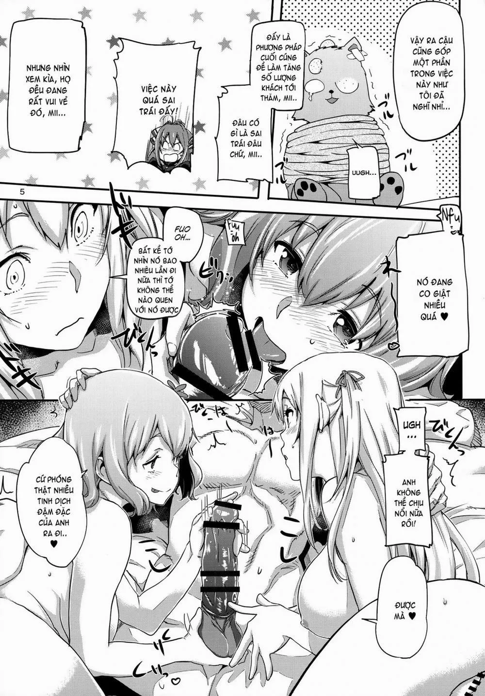 HentaiVN.net - Ảnh 9 - Brilliant Soap (Amagi Brilliant Park) - Chap 1