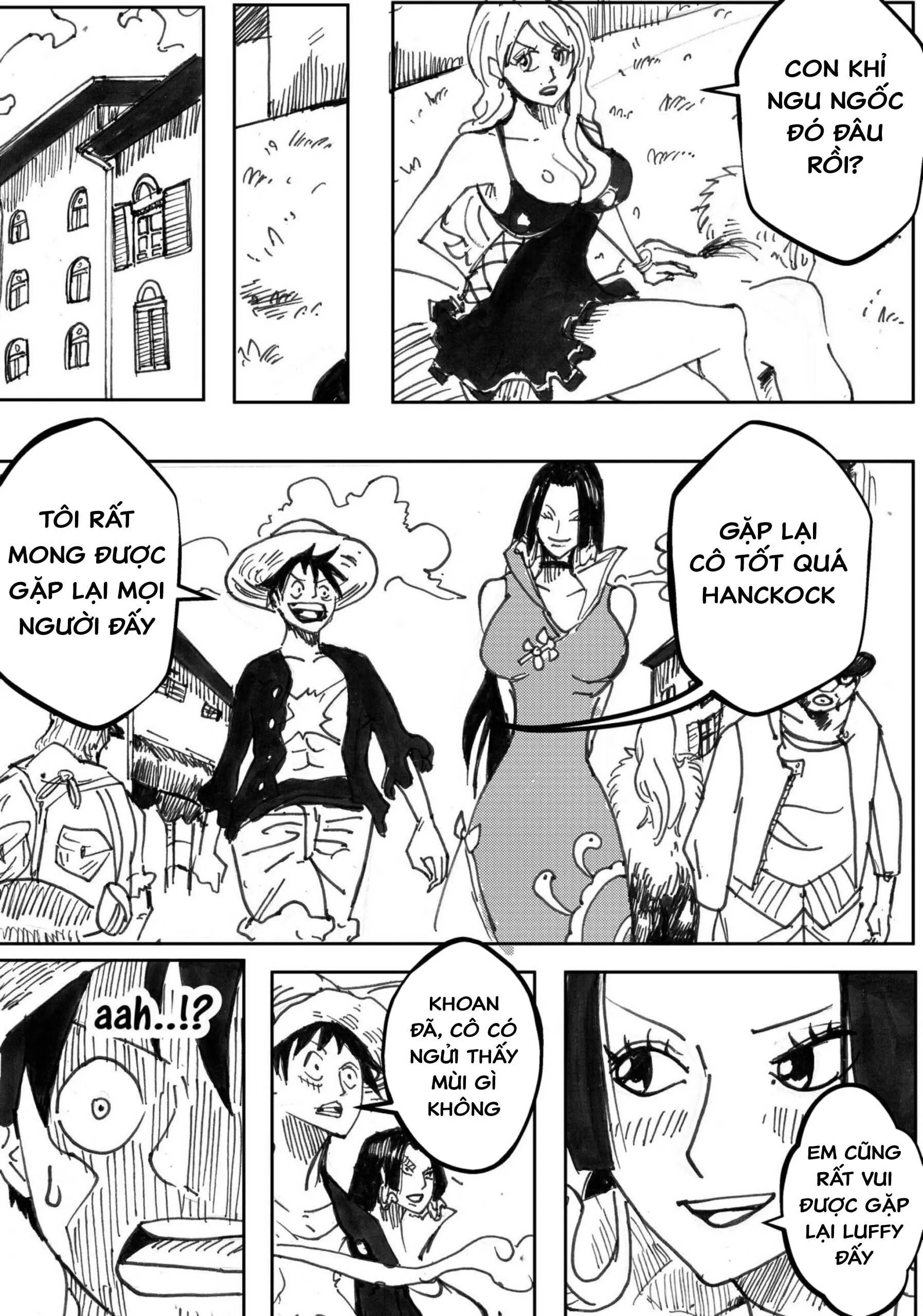 HentaiVN.net - Ảnh 10 - Bố Nami! [Nami's world 1 + 2] - Chap 1