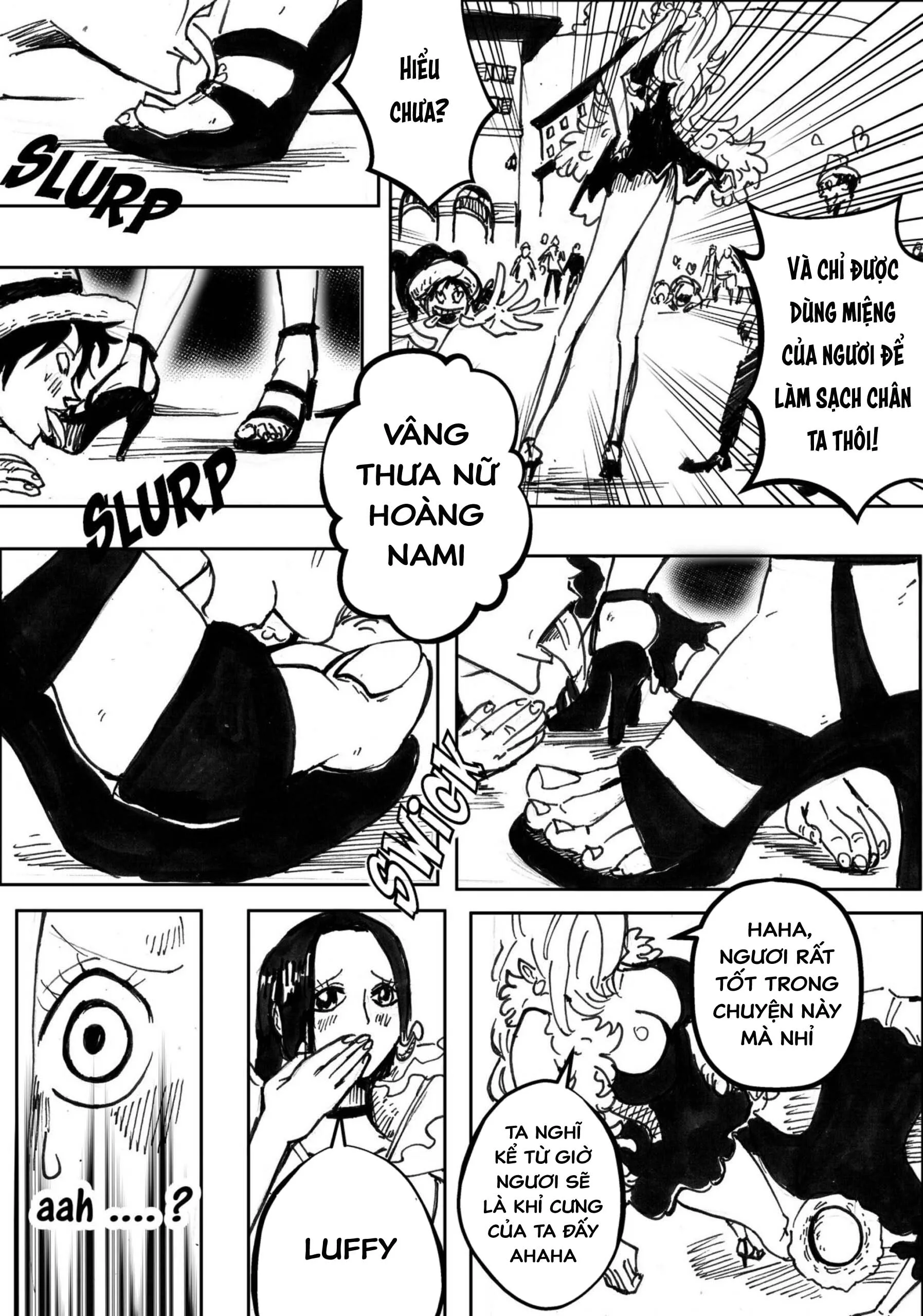 HentaiVN.net - Ảnh 13 - Bố Nami! [Nami's world 1 + 2] - Chap 1