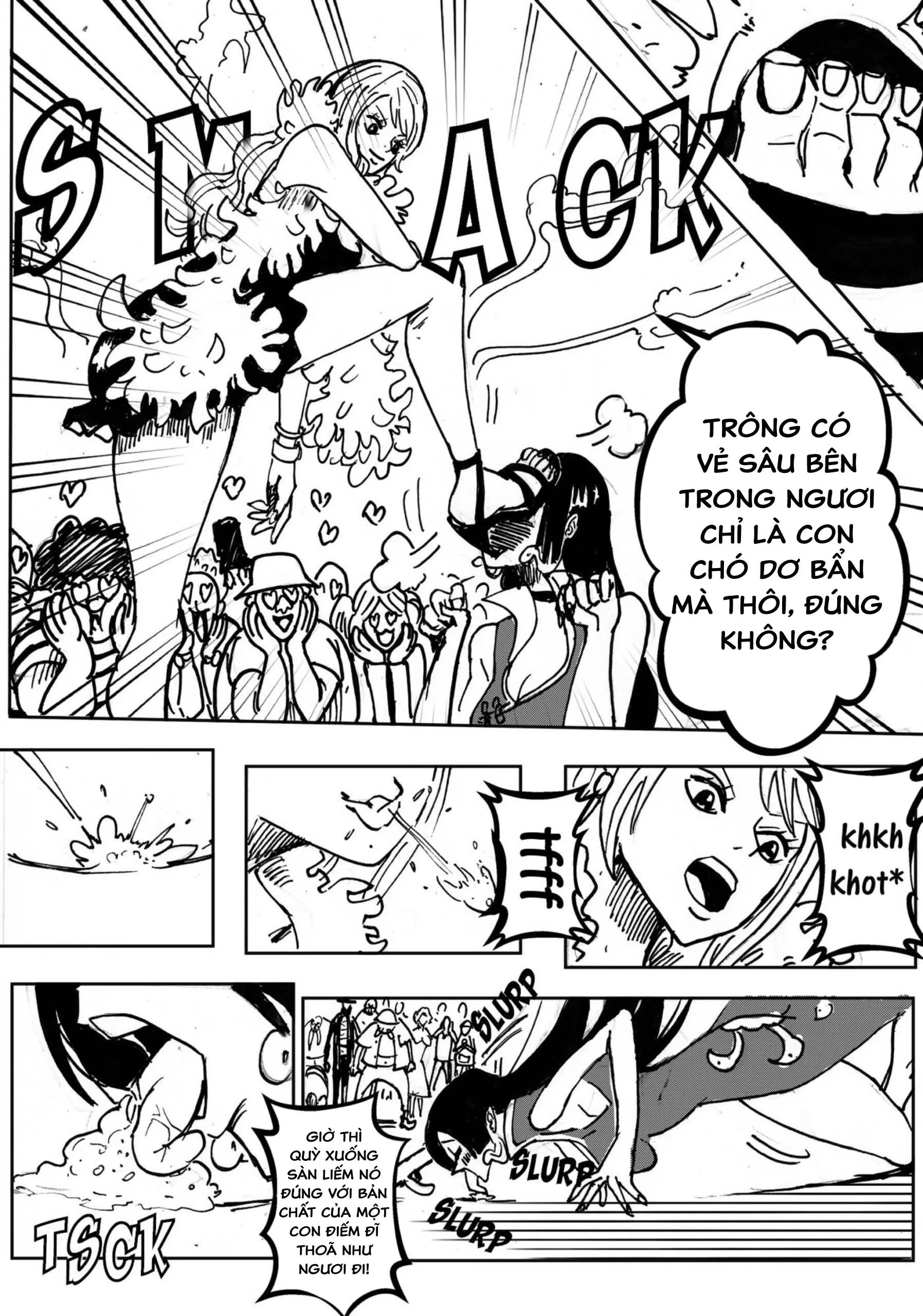 HentaiVN.net - Ảnh 15 - Bố Nami! [Nami's world 1 + 2] - Chap 1