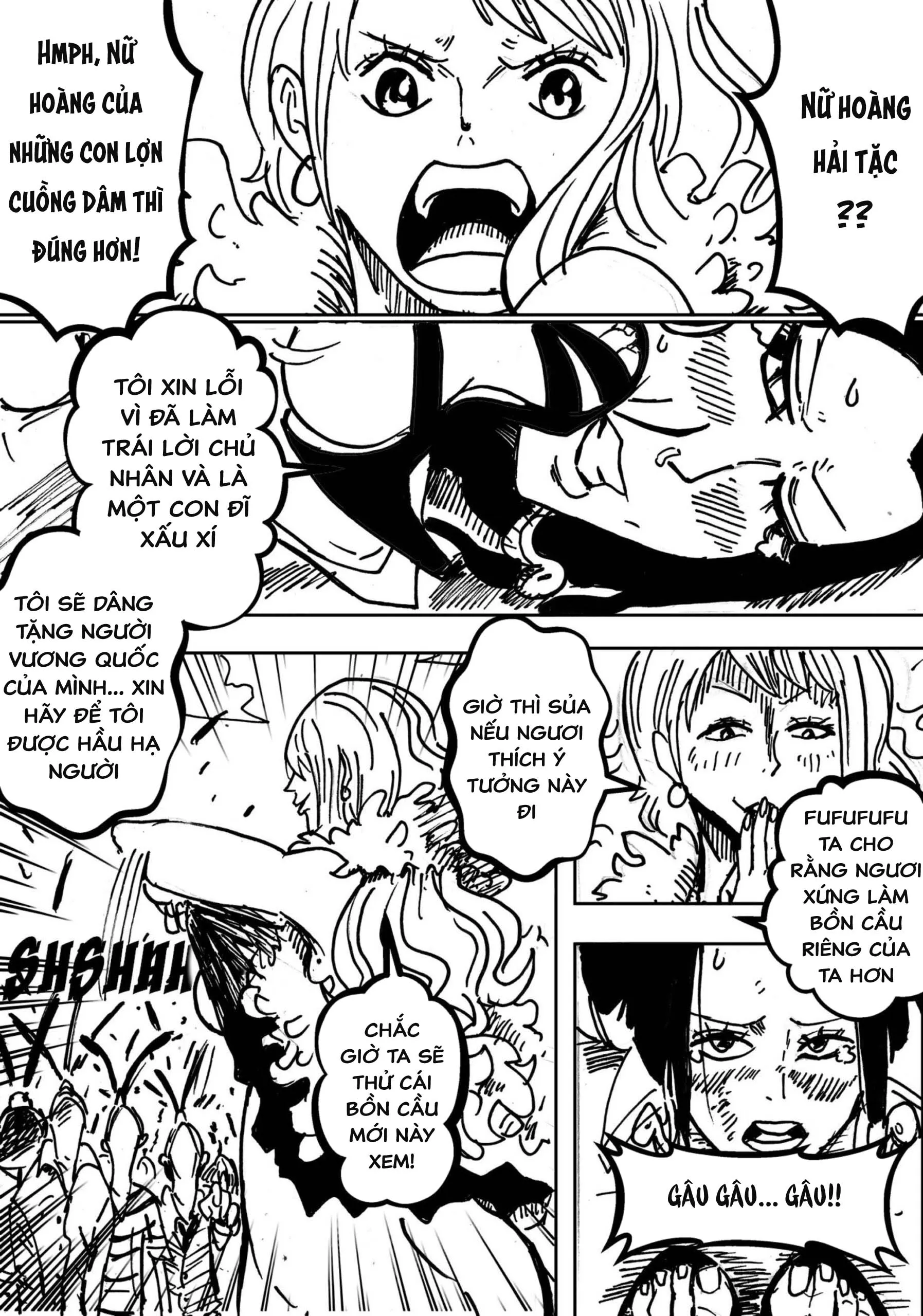 HentaiVN.net - Ảnh 17 - Bố Nami! [Nami's world 1 + 2] - Chap 1