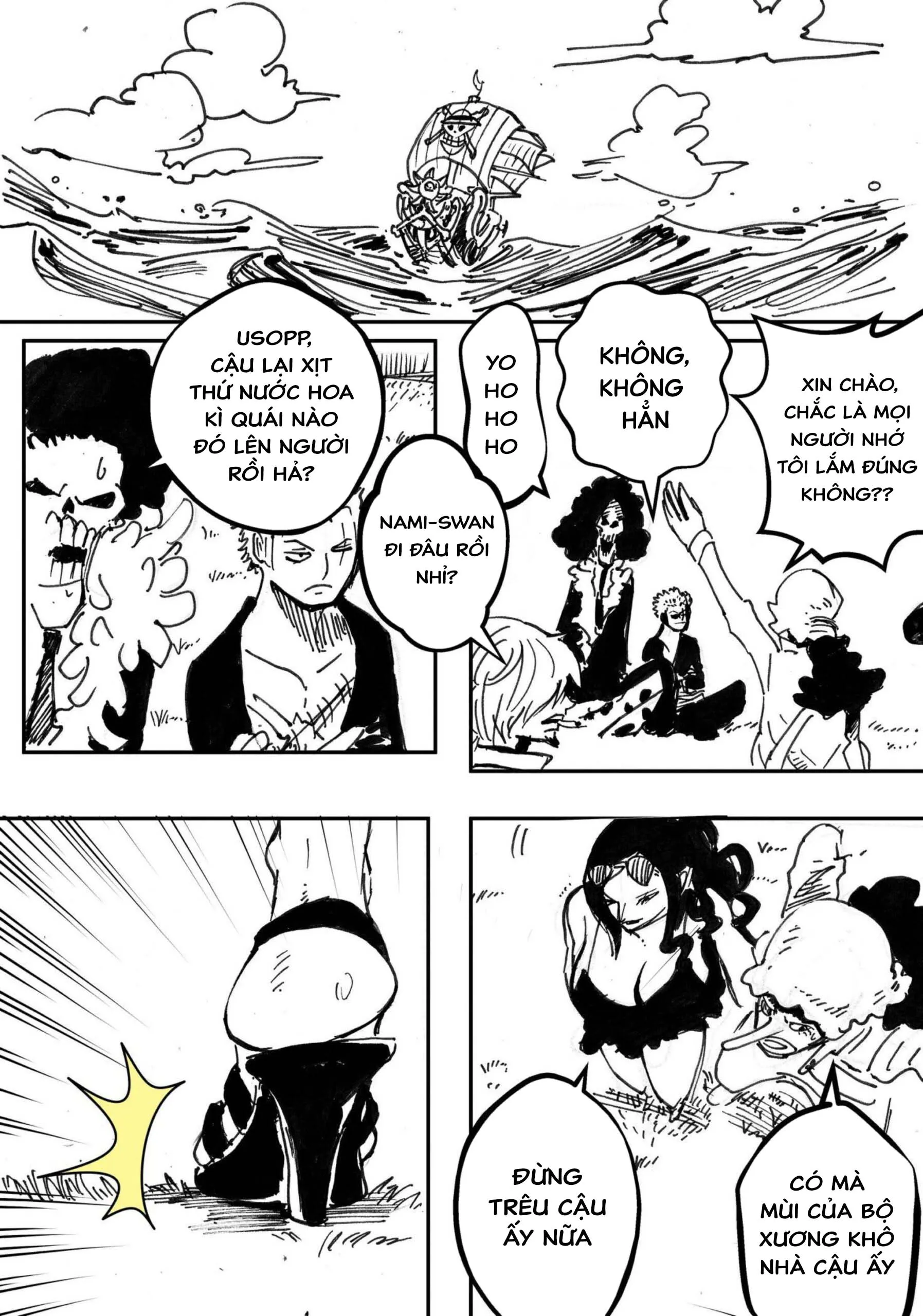 HentaiVN.net - Ảnh 3 - Bố Nami! [Nami's world 1 + 2] - Chap 1
