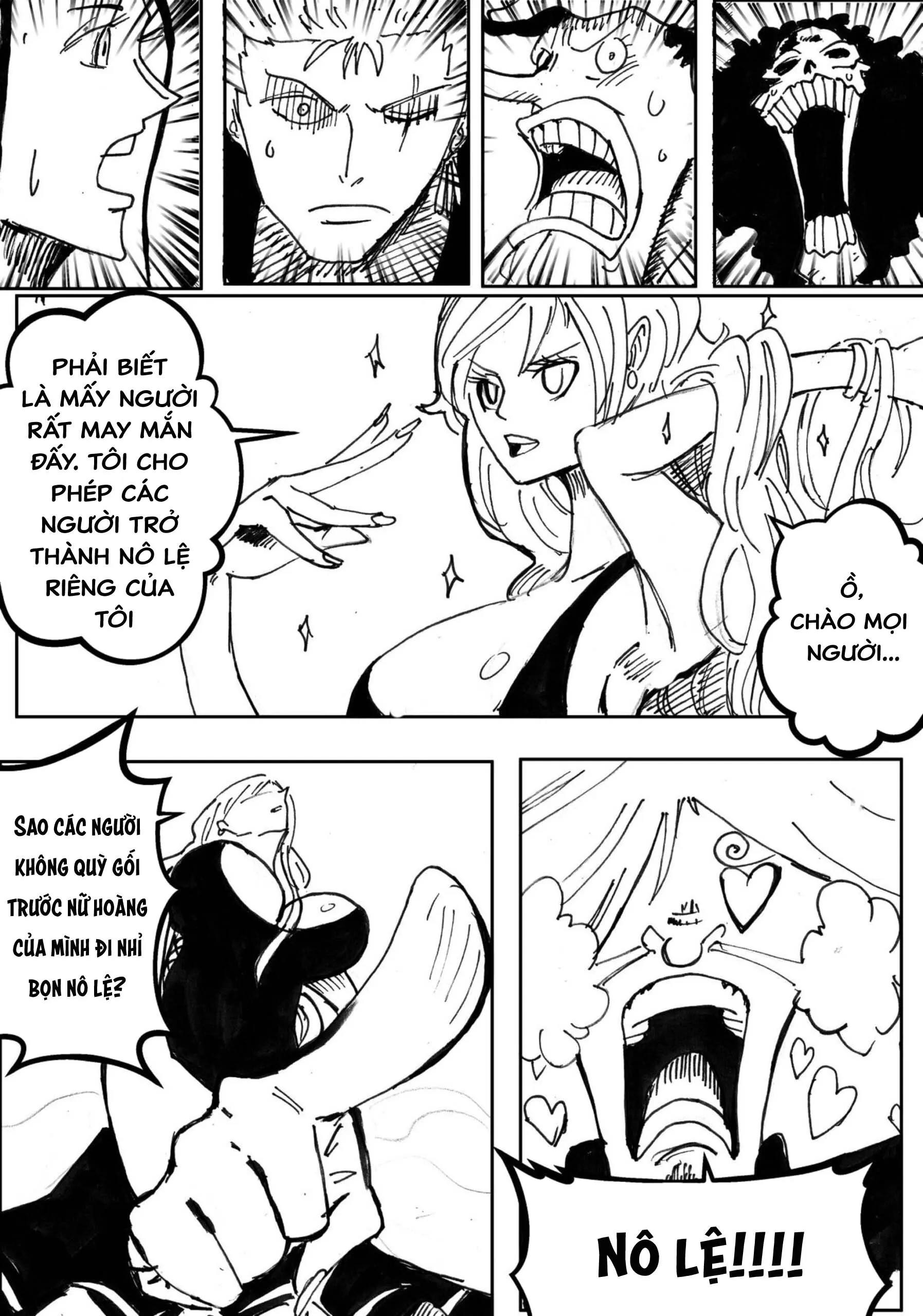 HentaiVN.net - Ảnh 5 - Bố Nami! [Nami's world 1 + 2] - Chap 1