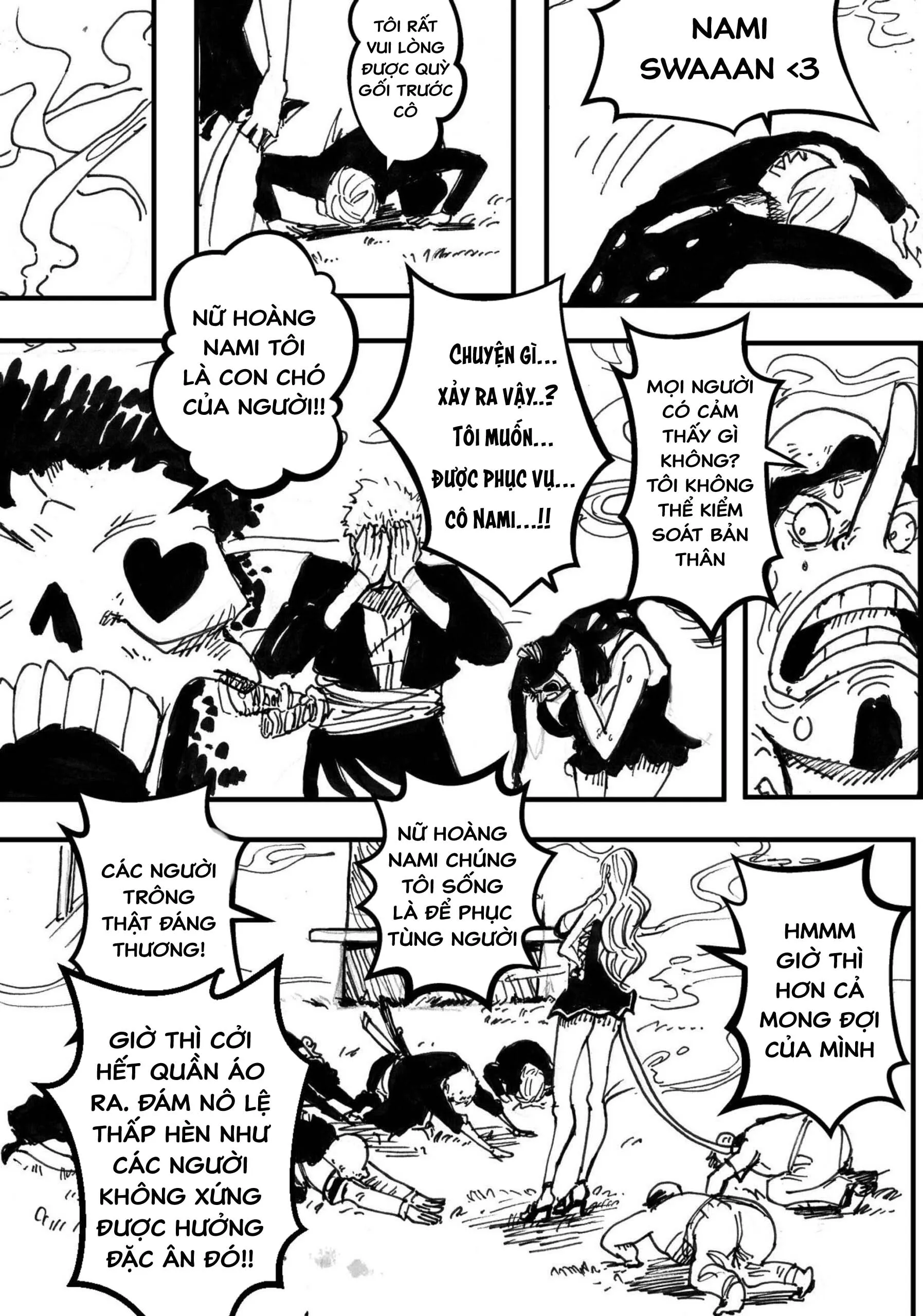 HentaiVN.net - Ảnh 6 - Bố Nami! [Nami's world 1 + 2] - Chap 1