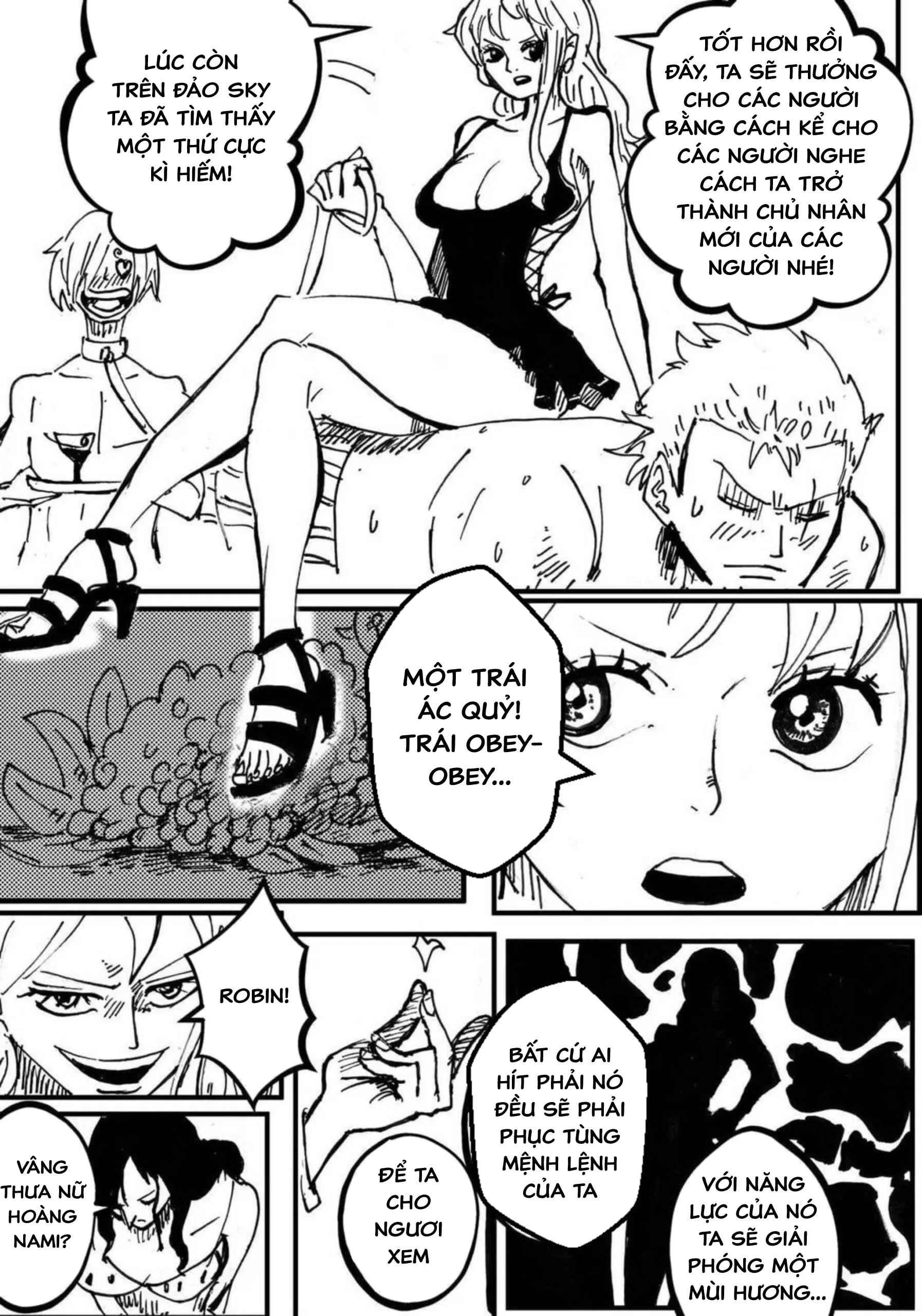 HentaiVN.net - Ảnh 8 - Bố Nami! [Nami's world 1 + 2] - Chap 1