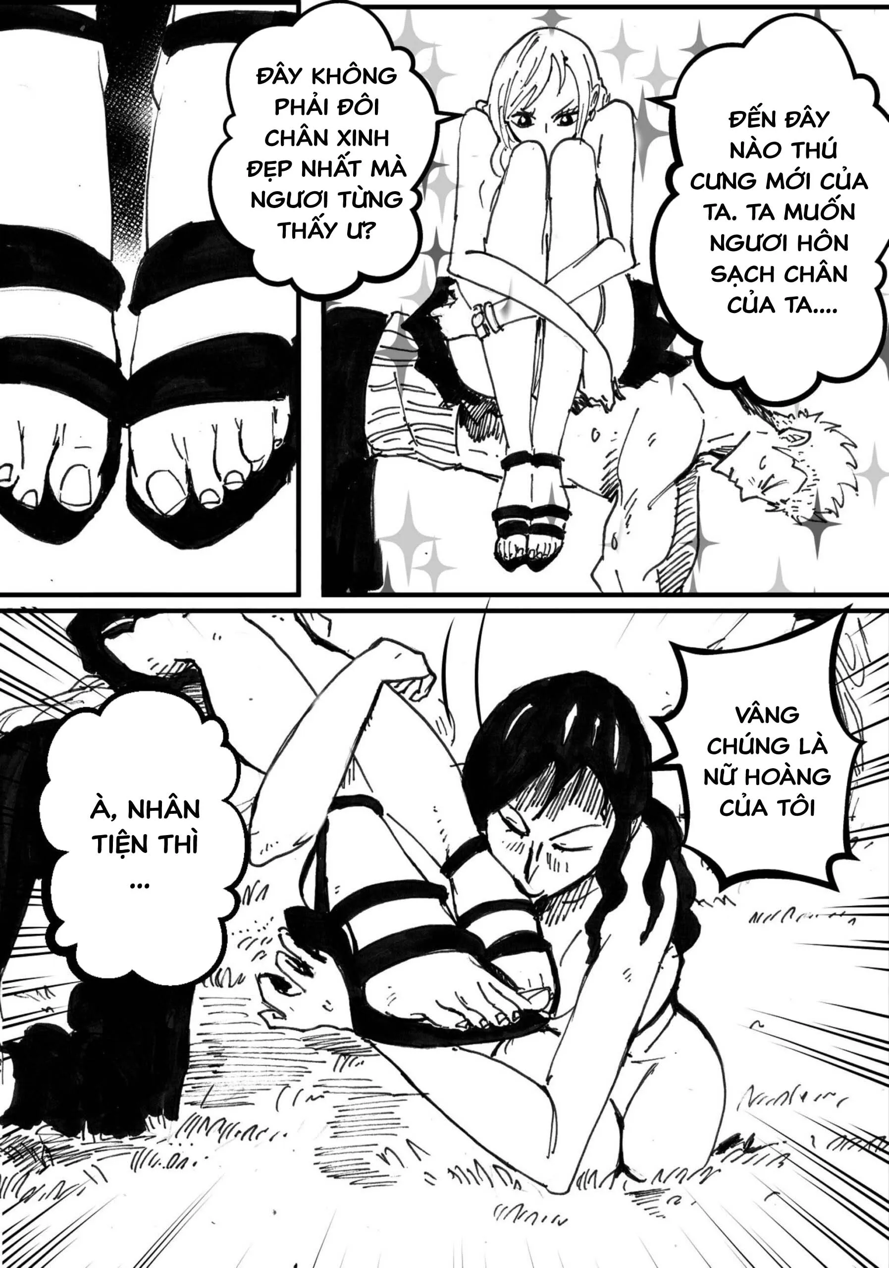 HentaiVN.net - Ảnh 9 - Bố Nami! [Nami's world 1 + 2] - Chap 1