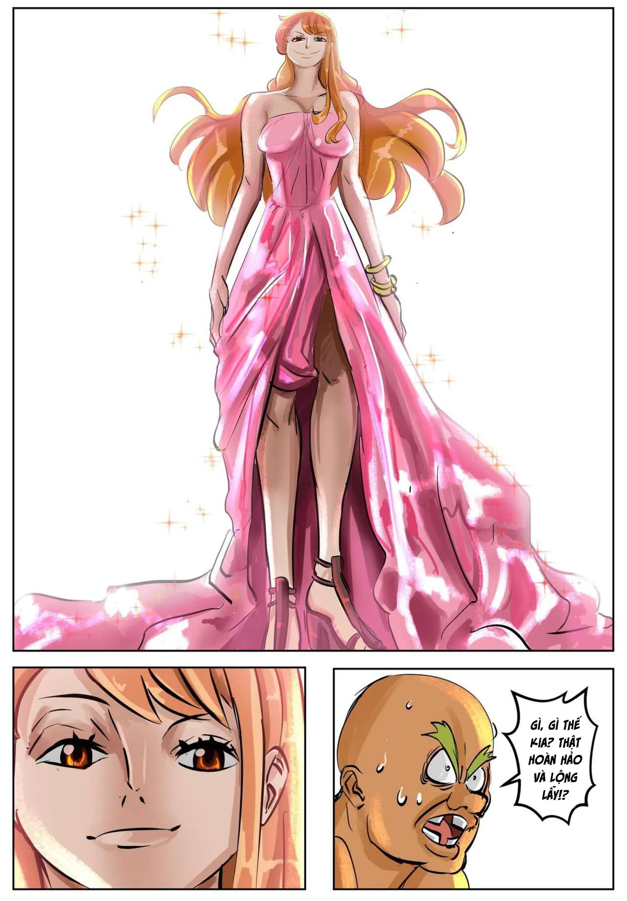 HentaiVN.net - Ảnh 11 - Bố Nami! [Nami's world 1 + 2] - Chap 2