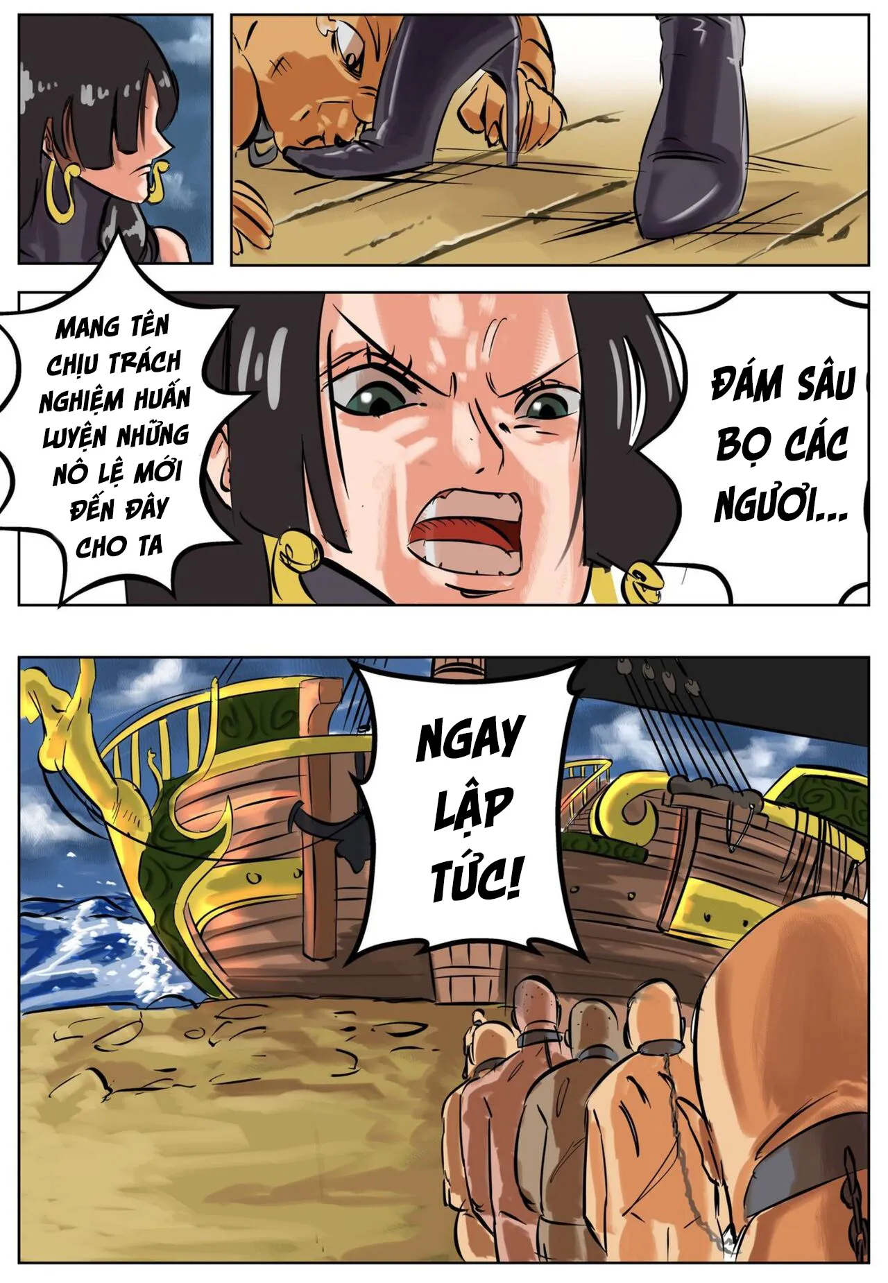 HentaiVN.net - Ảnh 13 - Bố Nami! [Nami's world 1 + 2] - Chap 2