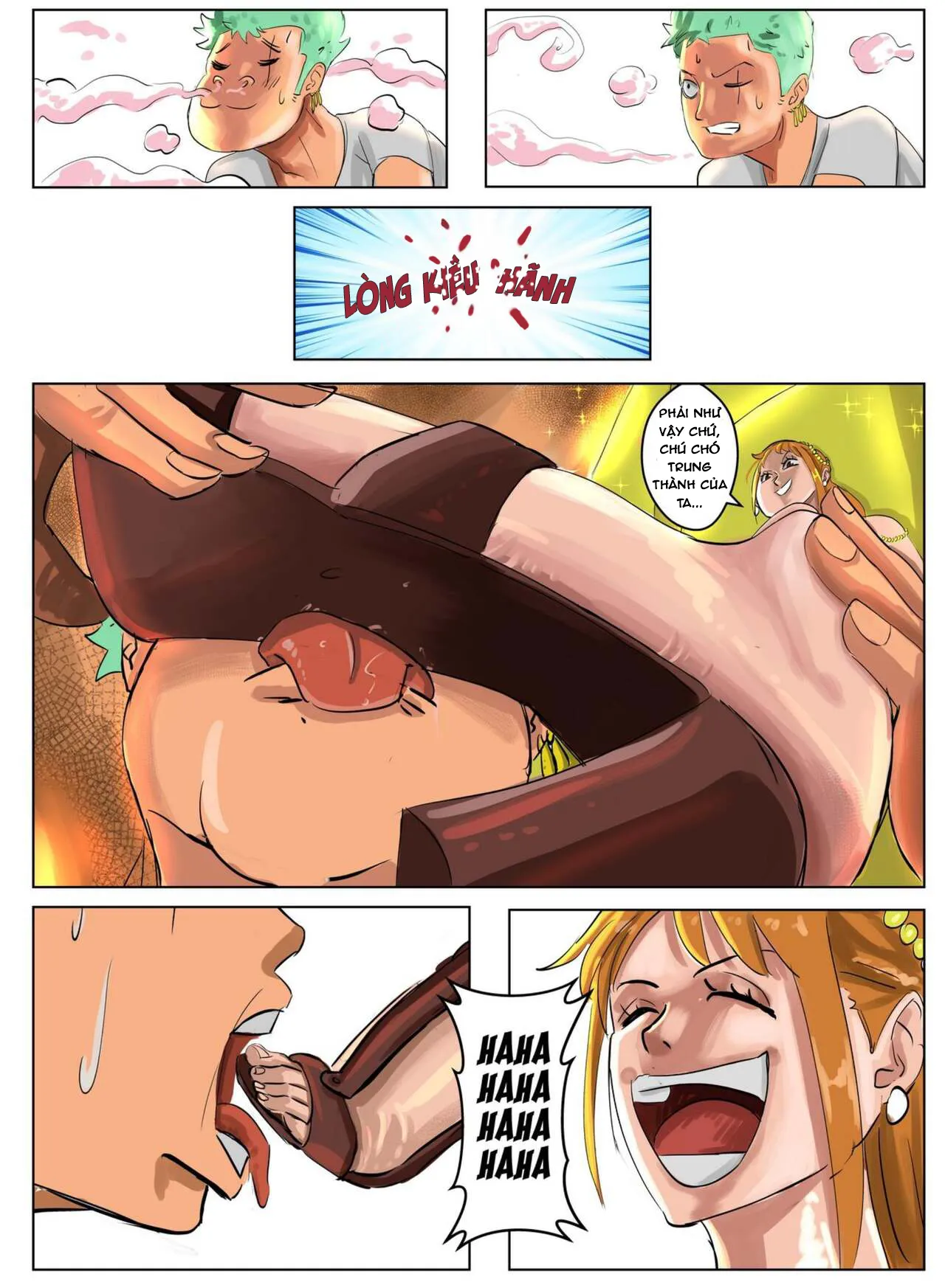 HentaiVN.net - Ảnh 19 - Bố Nami! [Nami's world 1 + 2] - Chap 2