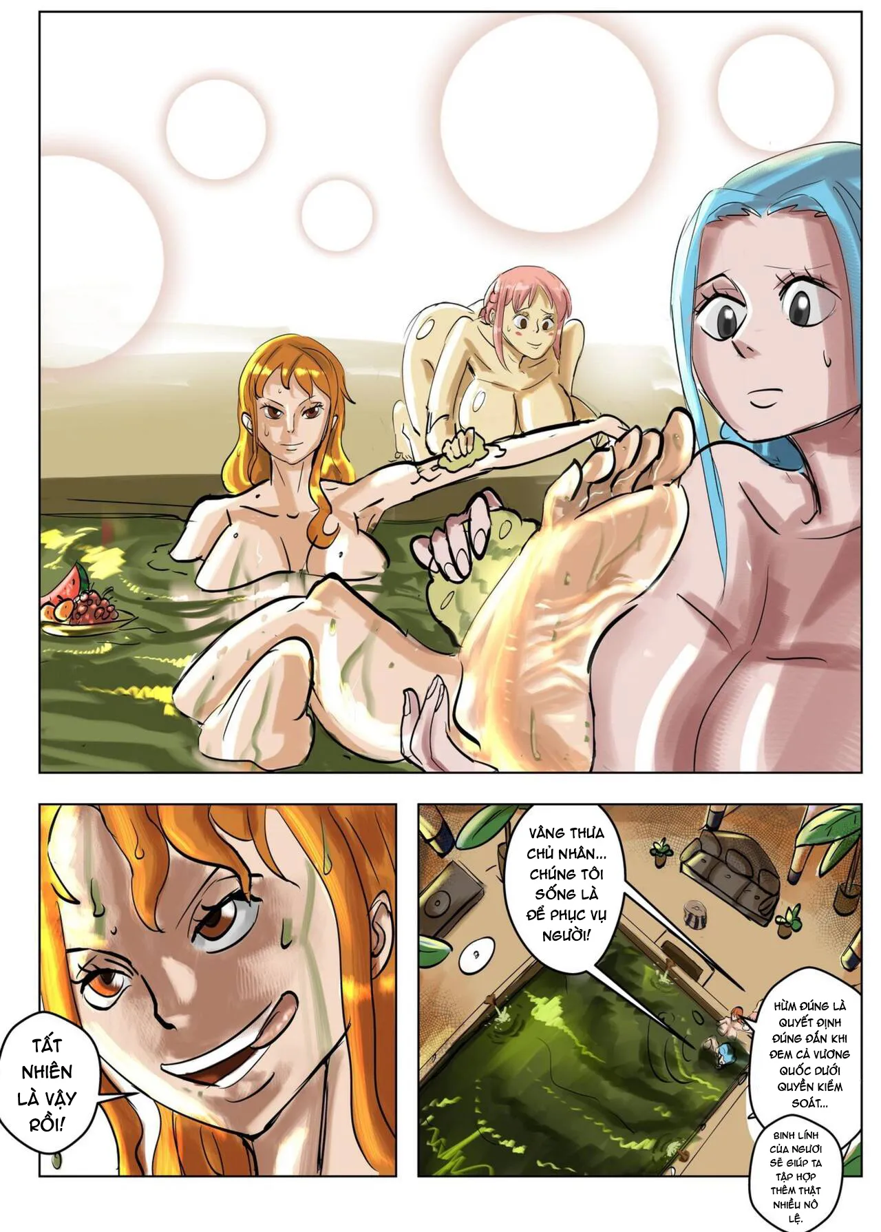 HentaiVN.net - Ảnh 23 - Bố Nami! [Nami's world 1 + 2] - Chap 2