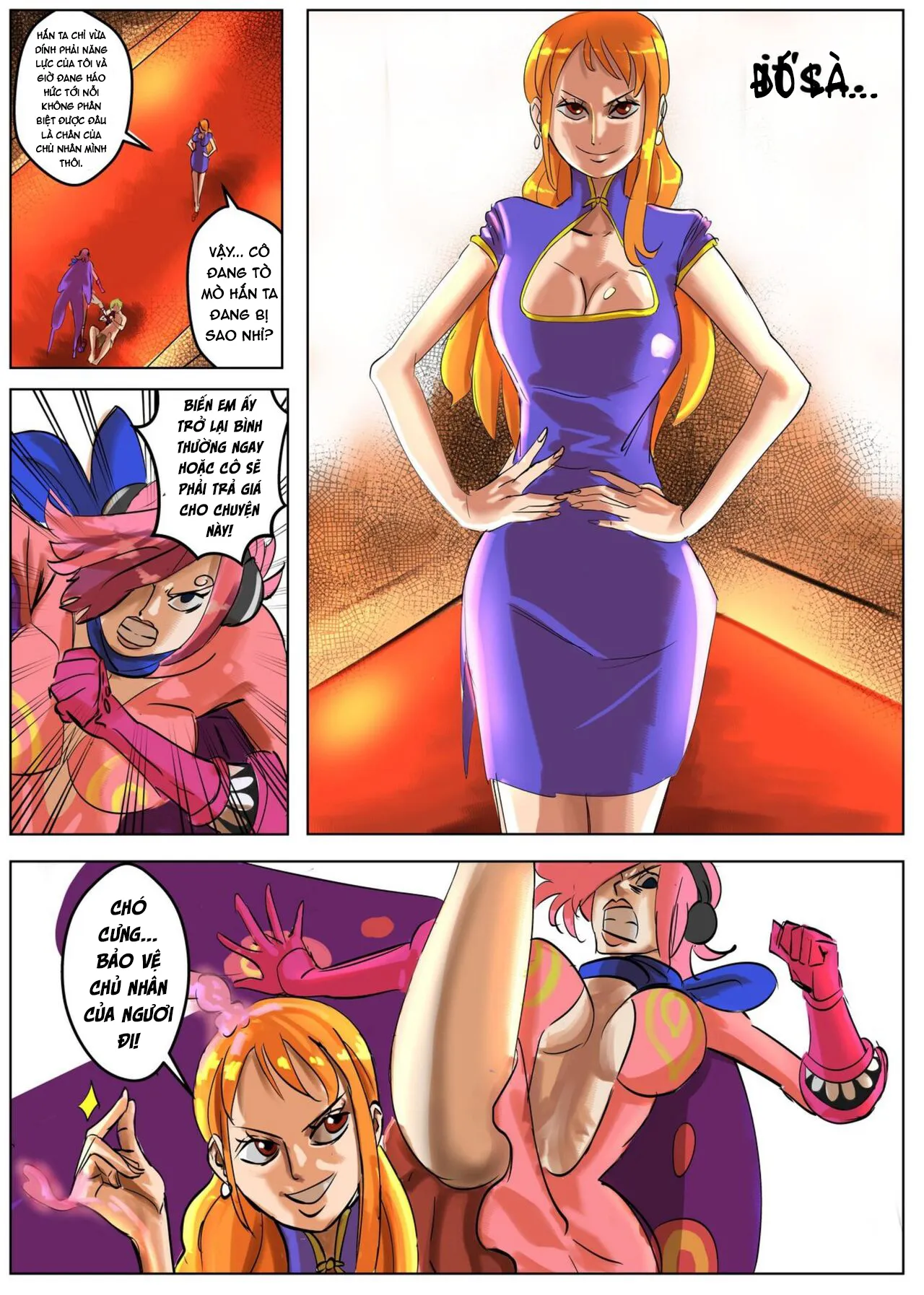 HentaiVN.net - Ảnh 25 - Bố Nami! [Nami's world 1 + 2] - Chap 2